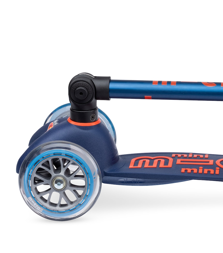 Mini Foldable Deluxe LED Scooter MULTI Image 2