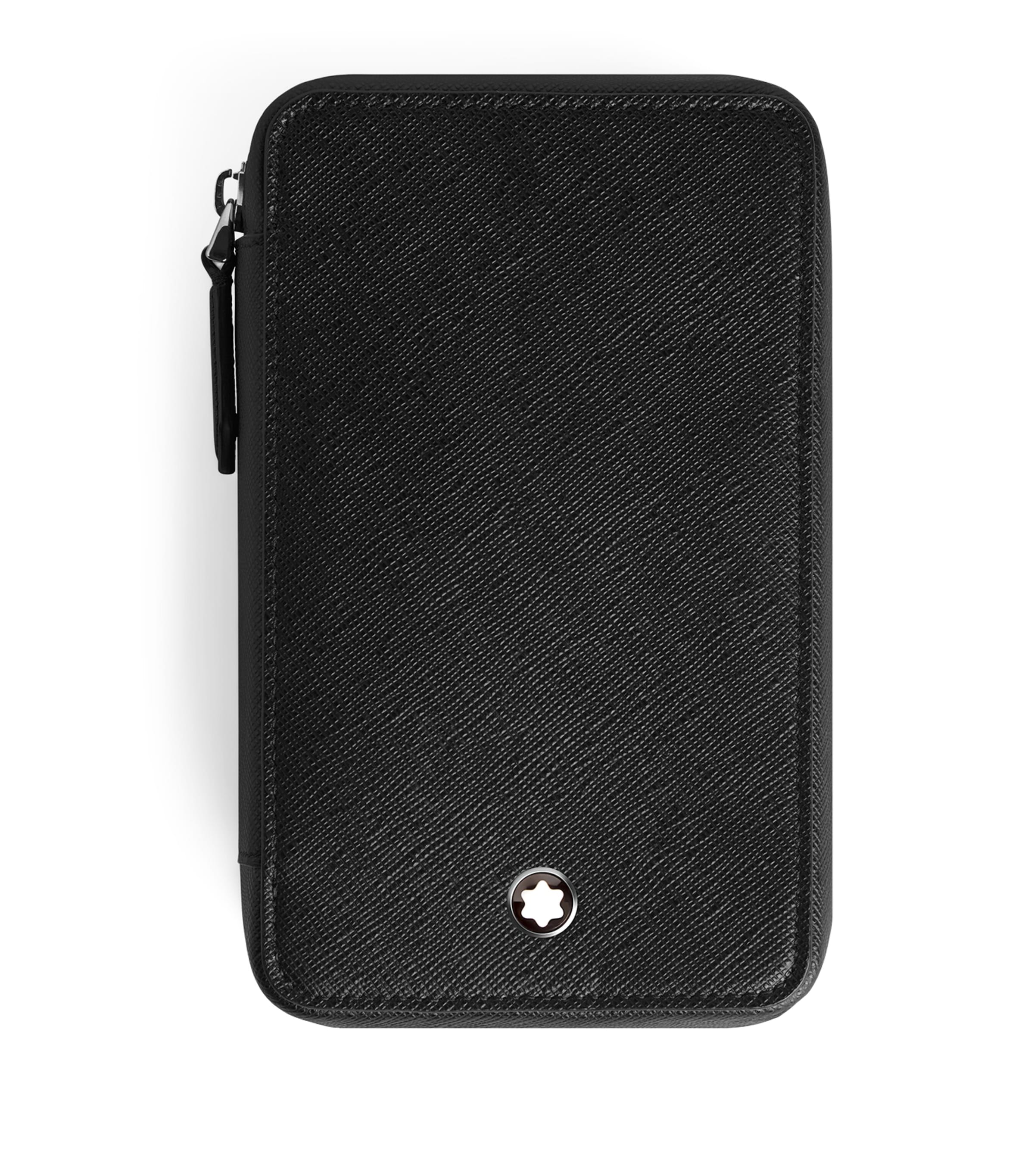 Montblanc Leather Sartorial 8-Pen Pouch Black Image 1