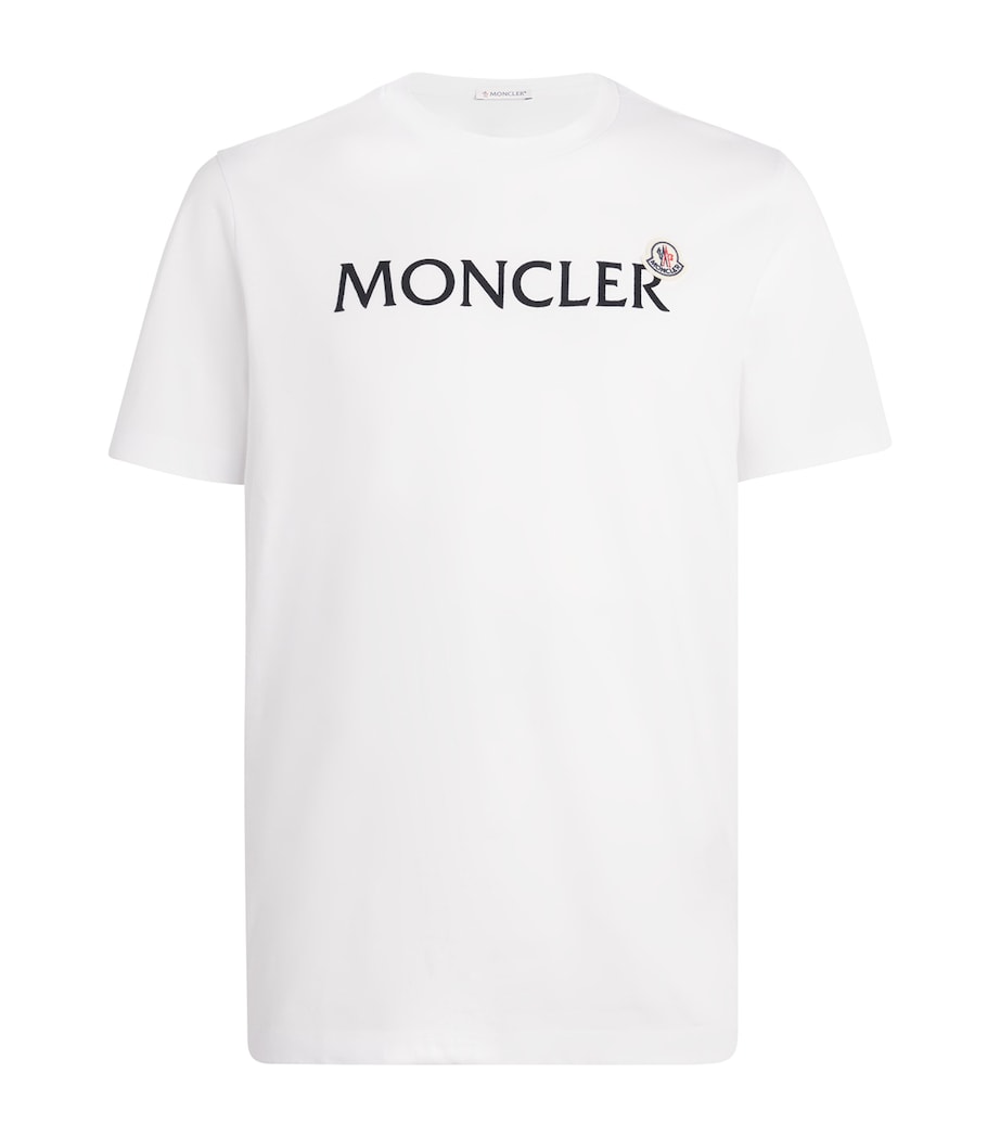 Cotton Flocked Logo T-Shirt 1 Image 1