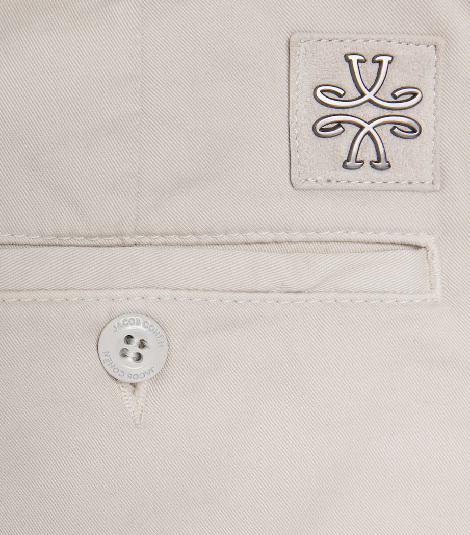 Jacob Cohën Mens Bobby Slim Chinos Image 6