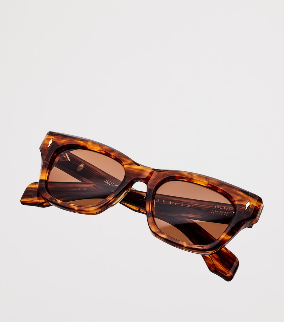 Jacques Marie Mage Acetate Dealan Sunglasses Dark Tuscan Image 3