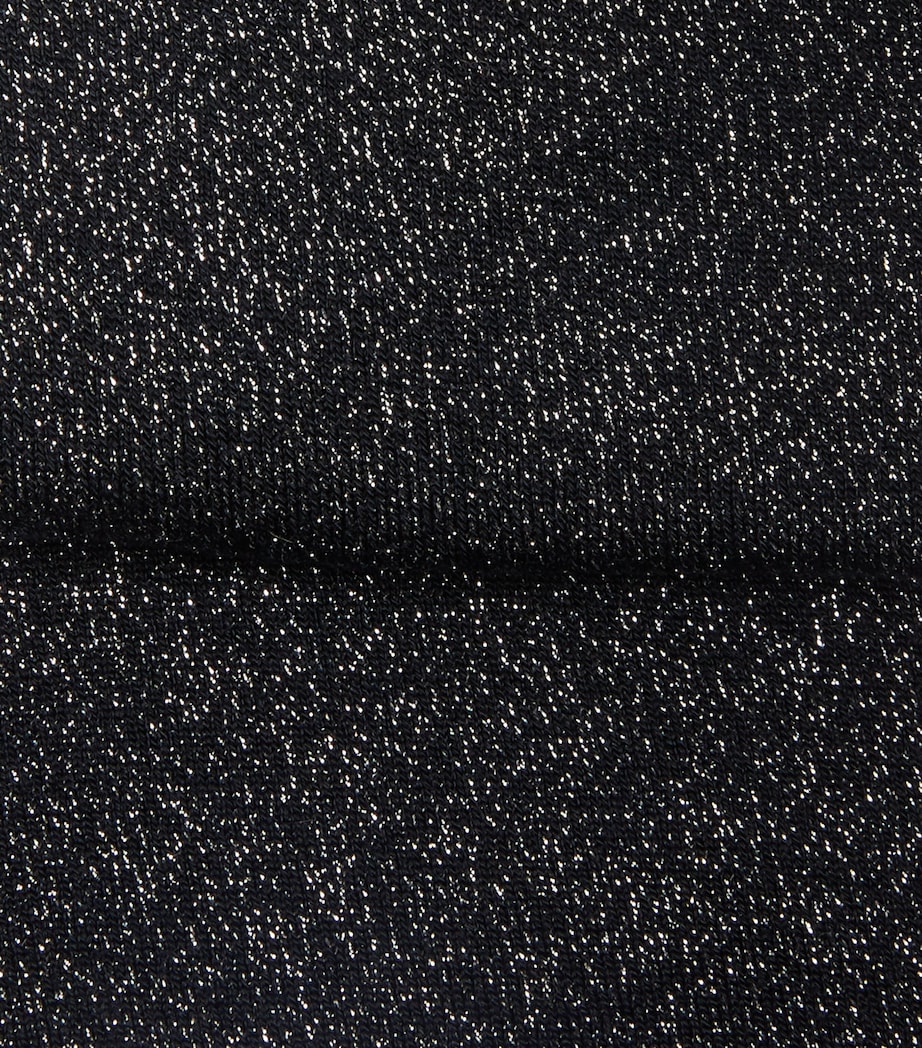 Shiny Socks DARK NAVY Image 2