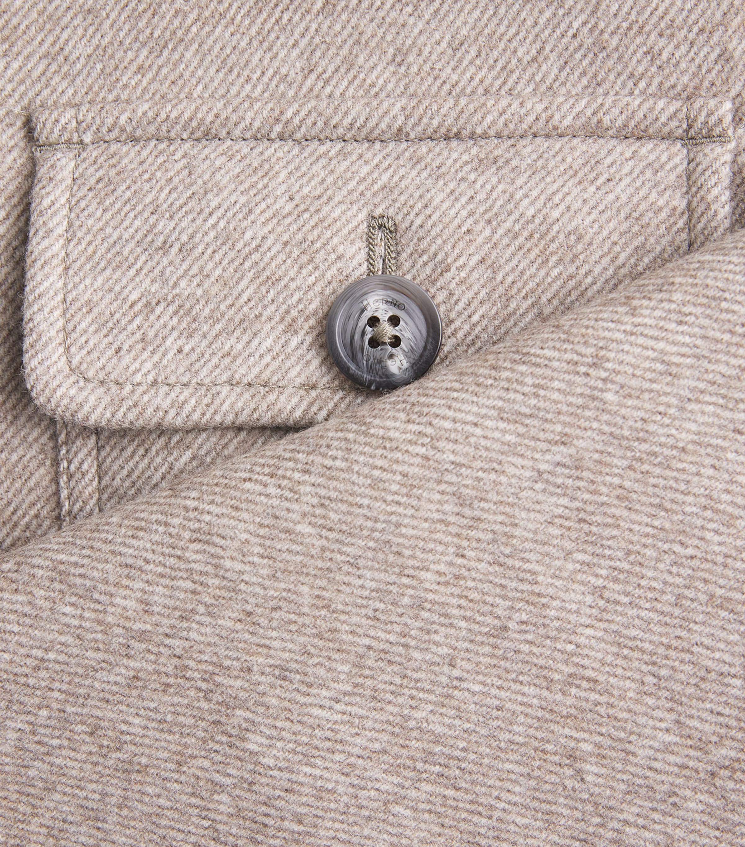 Herno Mens Virgin Wool Jacket Chantilly Image 7
