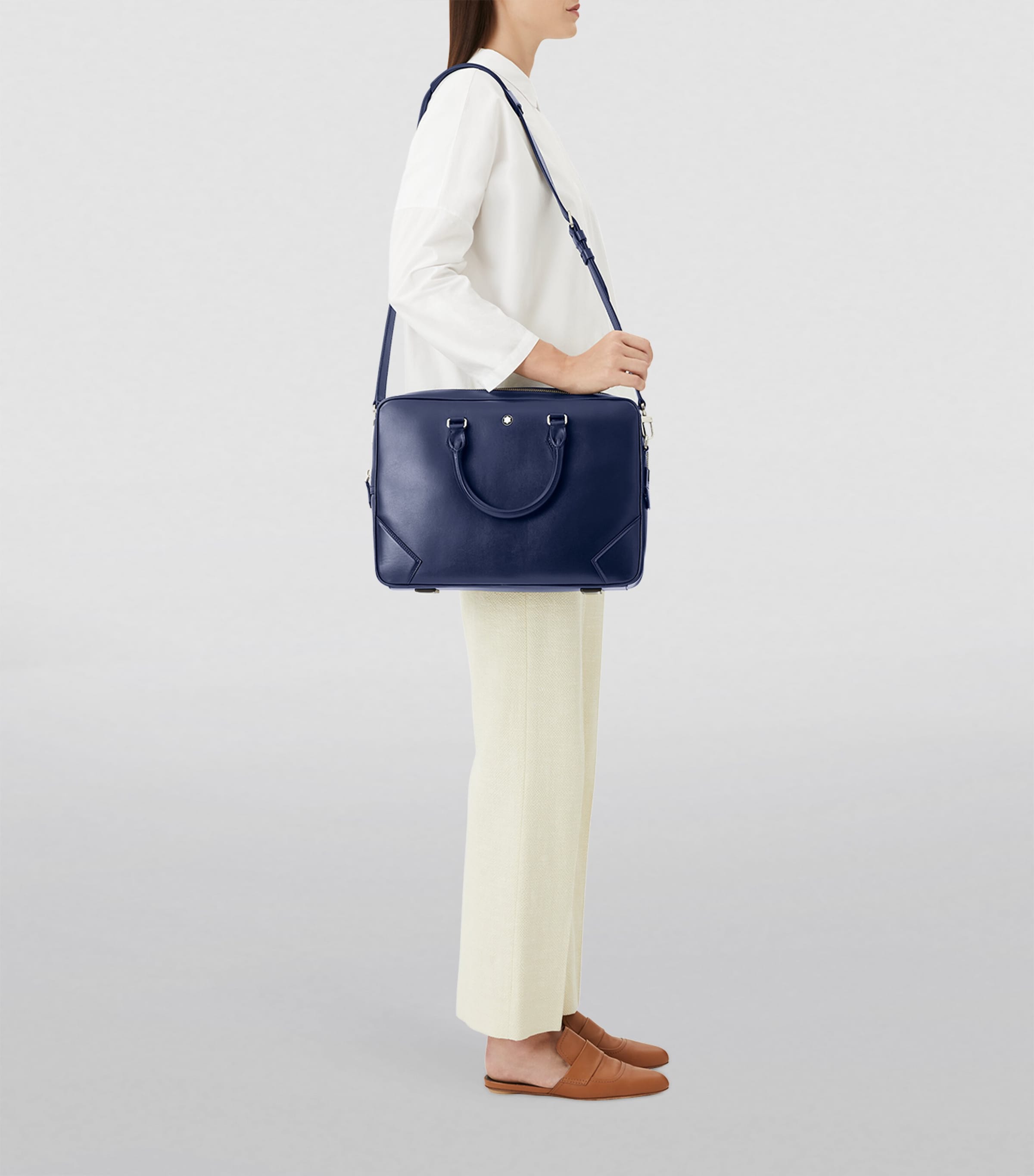 Leather Meisterstück Document Case MULTI Image 4