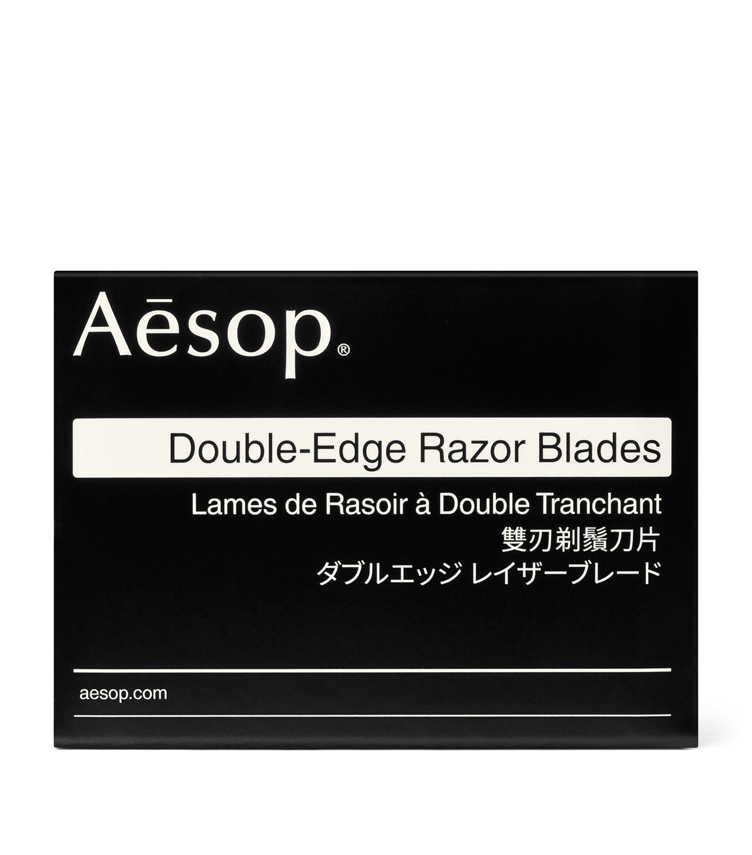 Aesop Double-edged Razor Blades