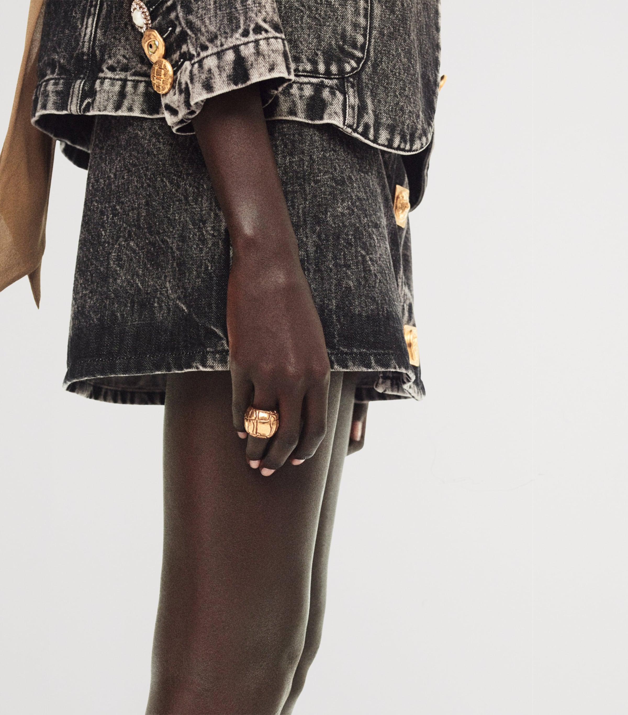 Trompe-l'Oeil Ring 001 GOLD Image 3