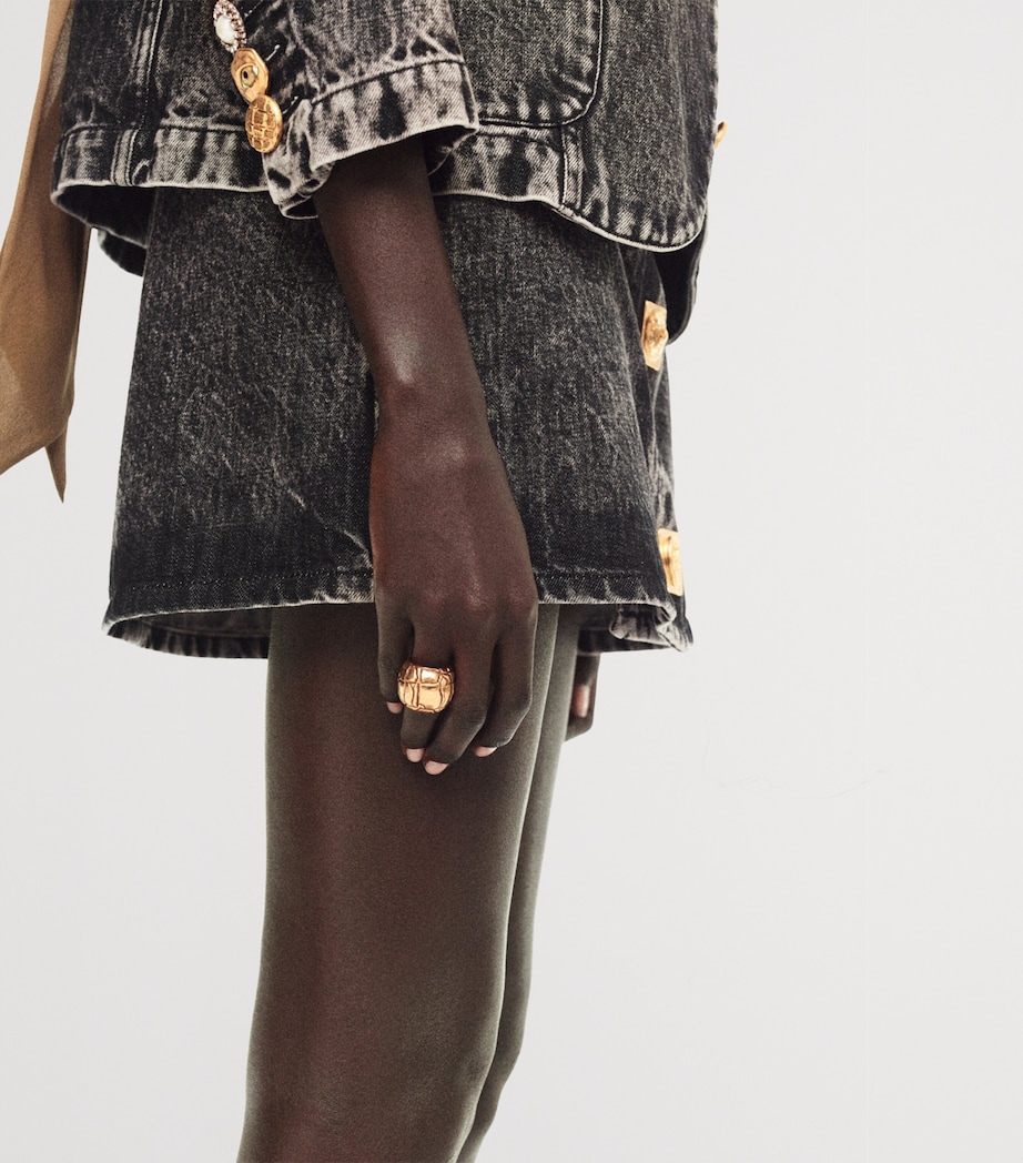 Trompe-l'Oeil Ring 001 GOLD Image 3