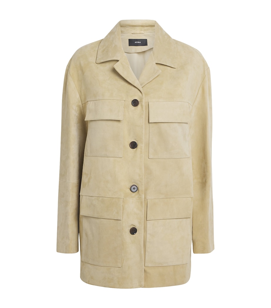 Suede Sendy Jacket GRAVEL Image 1