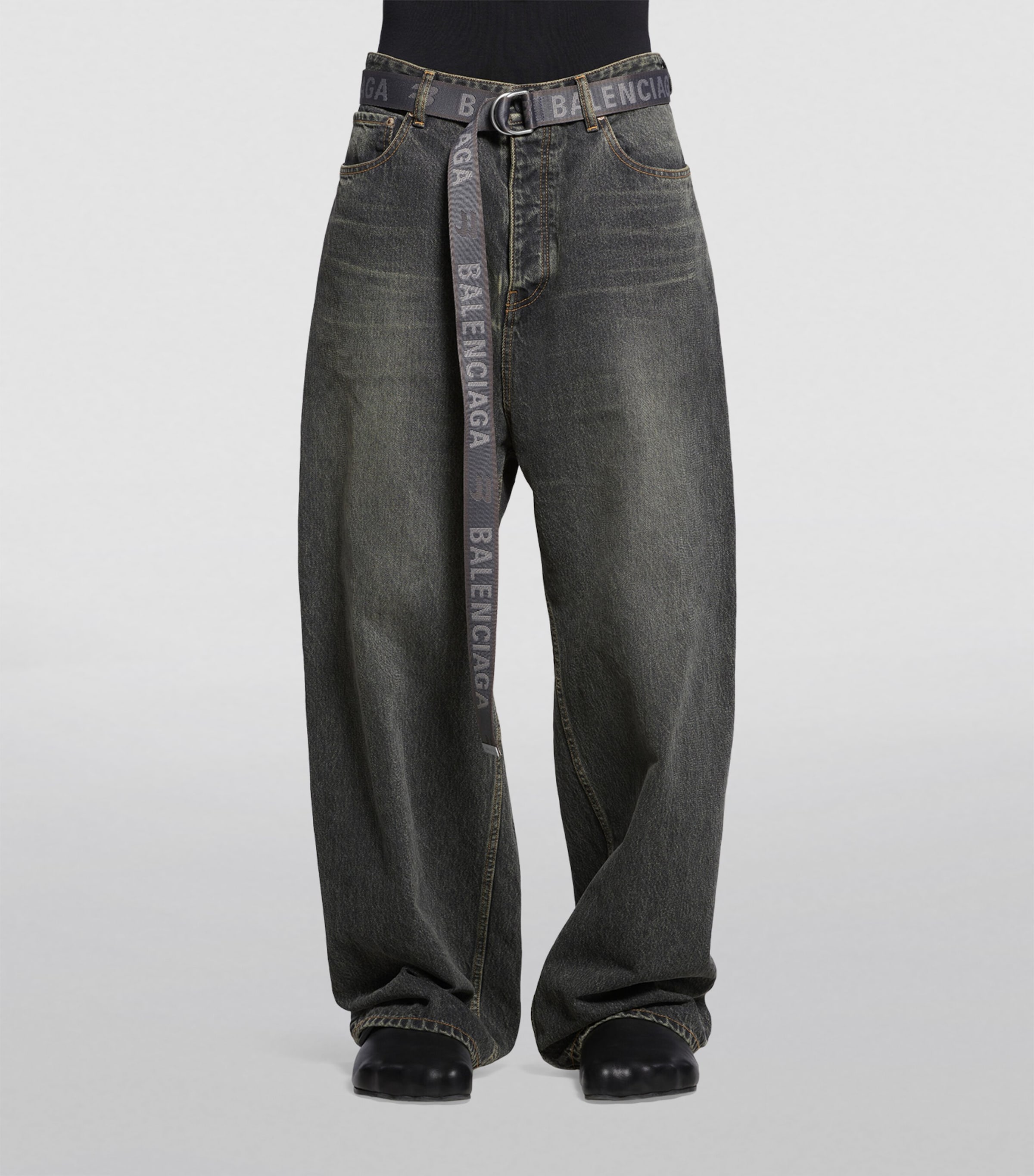 Logo D-Ring Belt 4761 Image 2