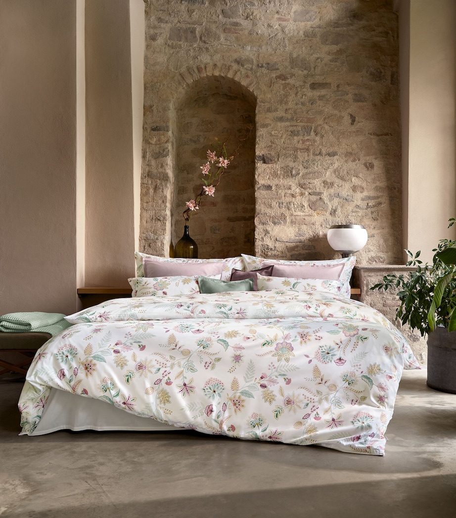 Schlossberg Cotton Ima-Noblesse King Duvet Cover (230cm x 220cm) Blanc Image 3