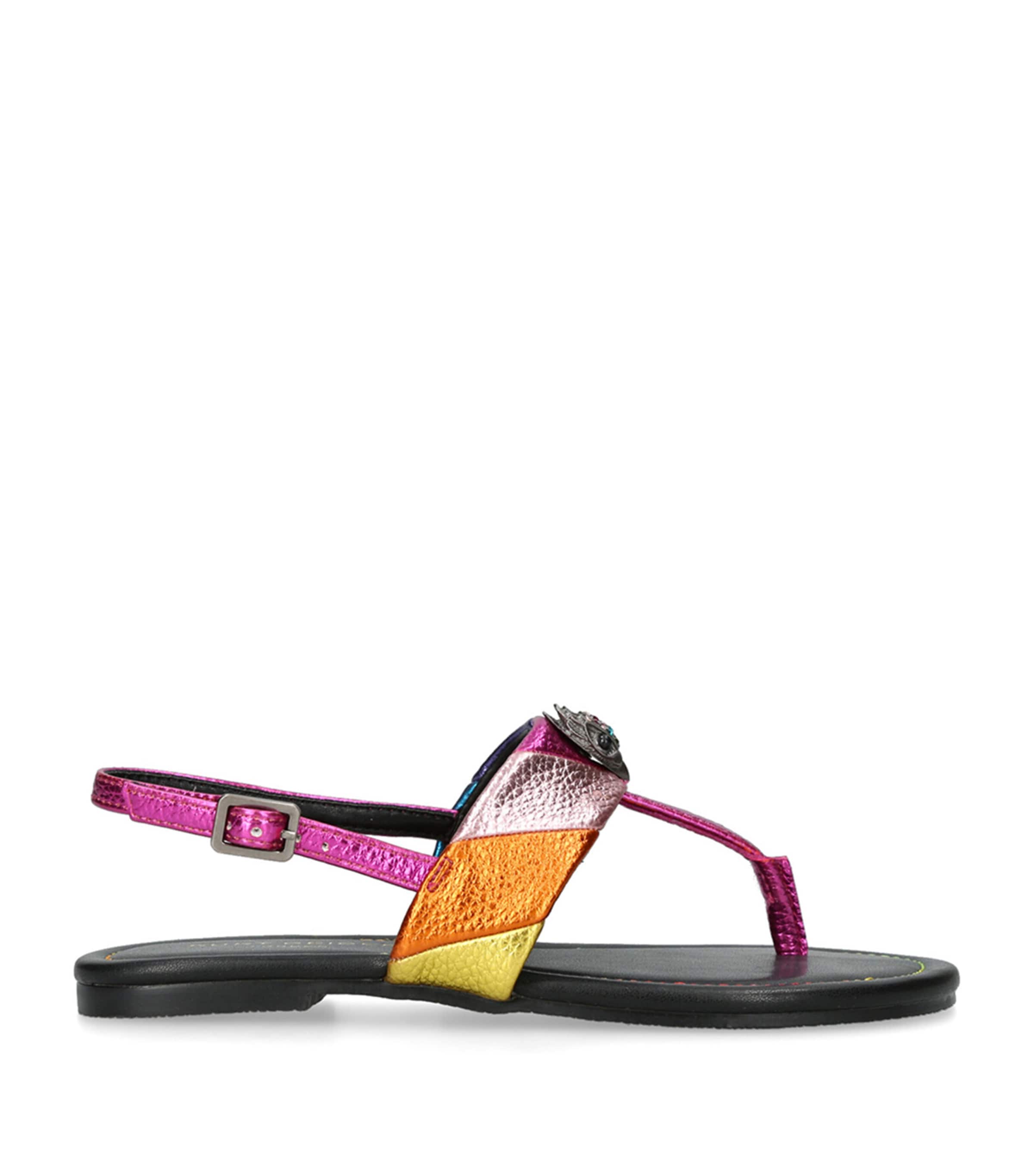 Kurt Geiger London Mini Kensington T-Bar Sandals Mult/other Image 3