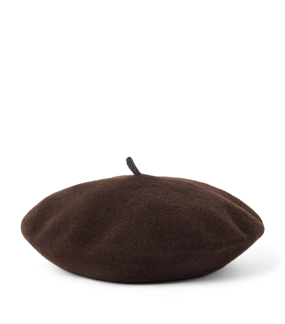 Wool Monili Beret C4211 Image 1