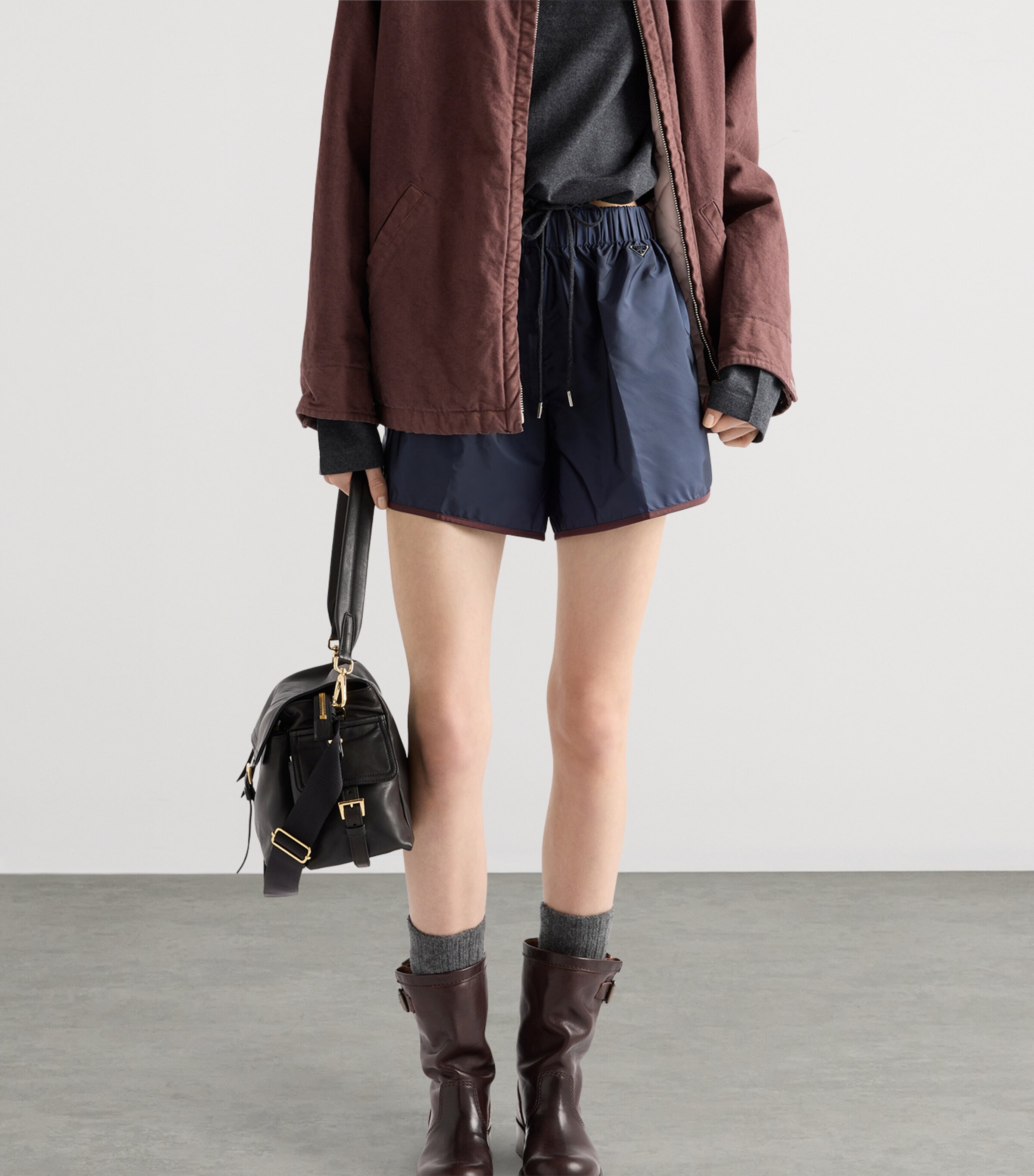 Re-Nylon Shorts F04WW Image 4