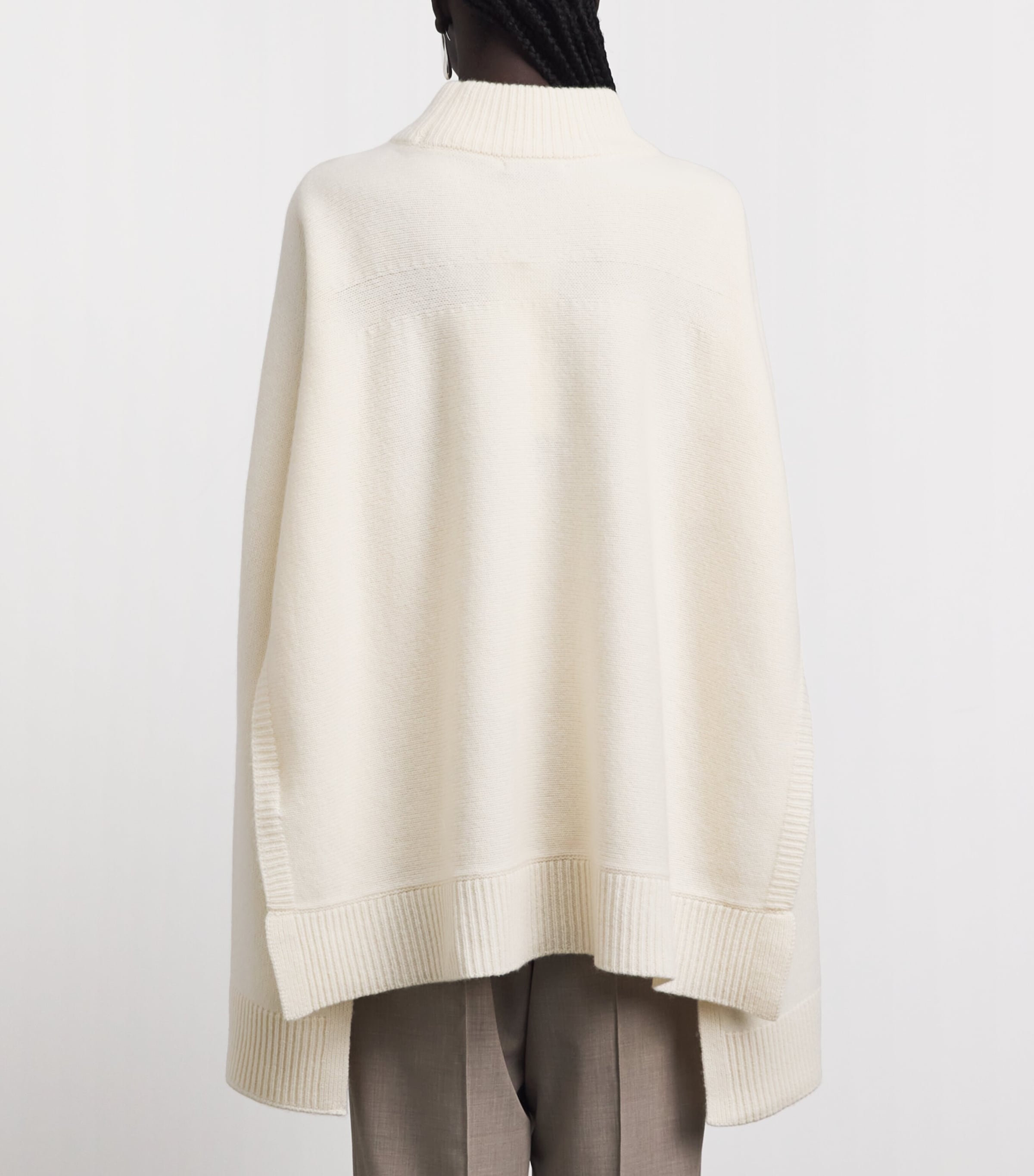 Source Unknown Womens Wool Cape Noa Sweater Iv Image 5