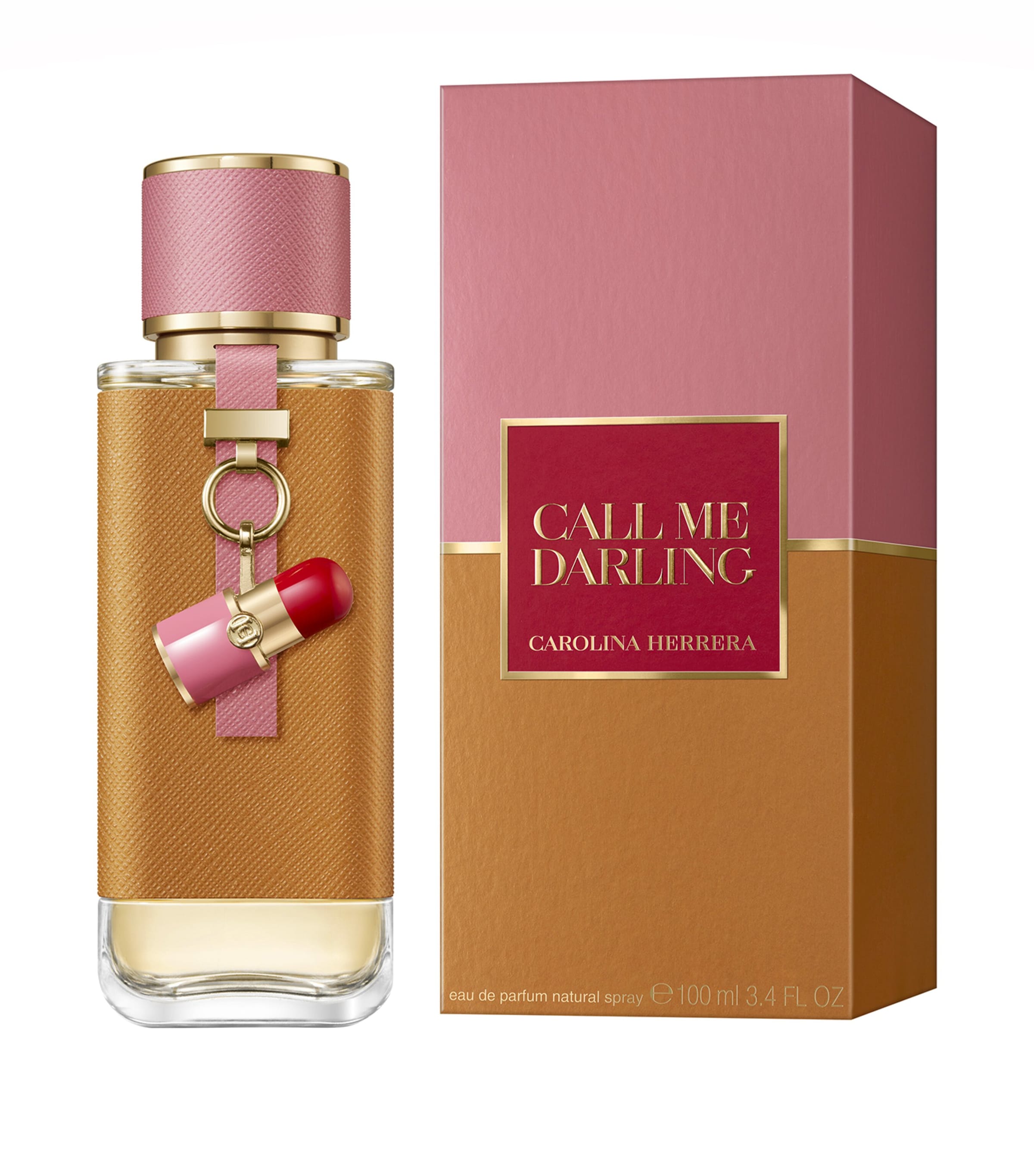 Luckycharms Call Me Darling Eau de Parfum (100ml) NO COLOUR Image 2