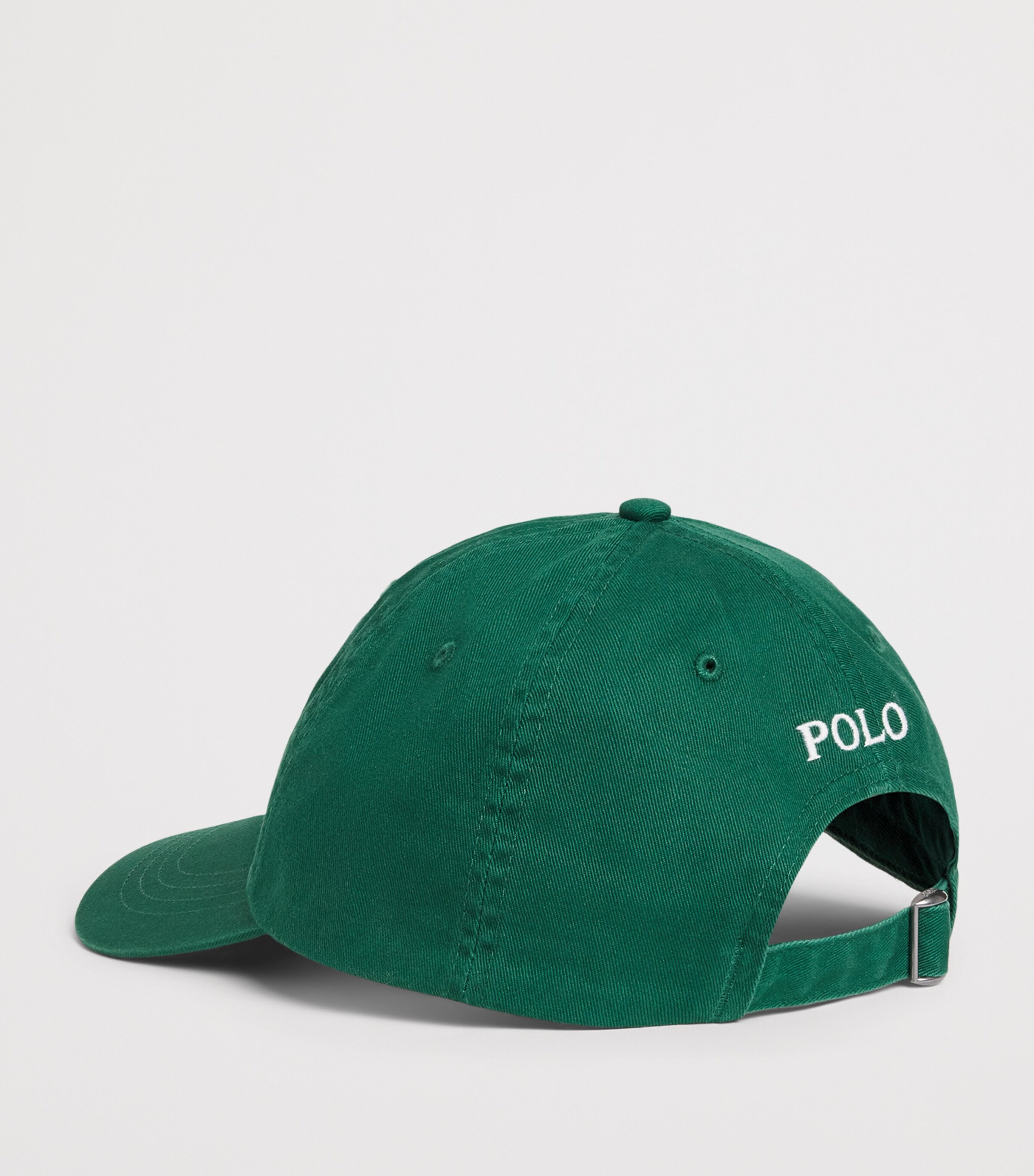 Polo Ralph Lauren Cotton Logo Baseball Cap New Forest Image 3