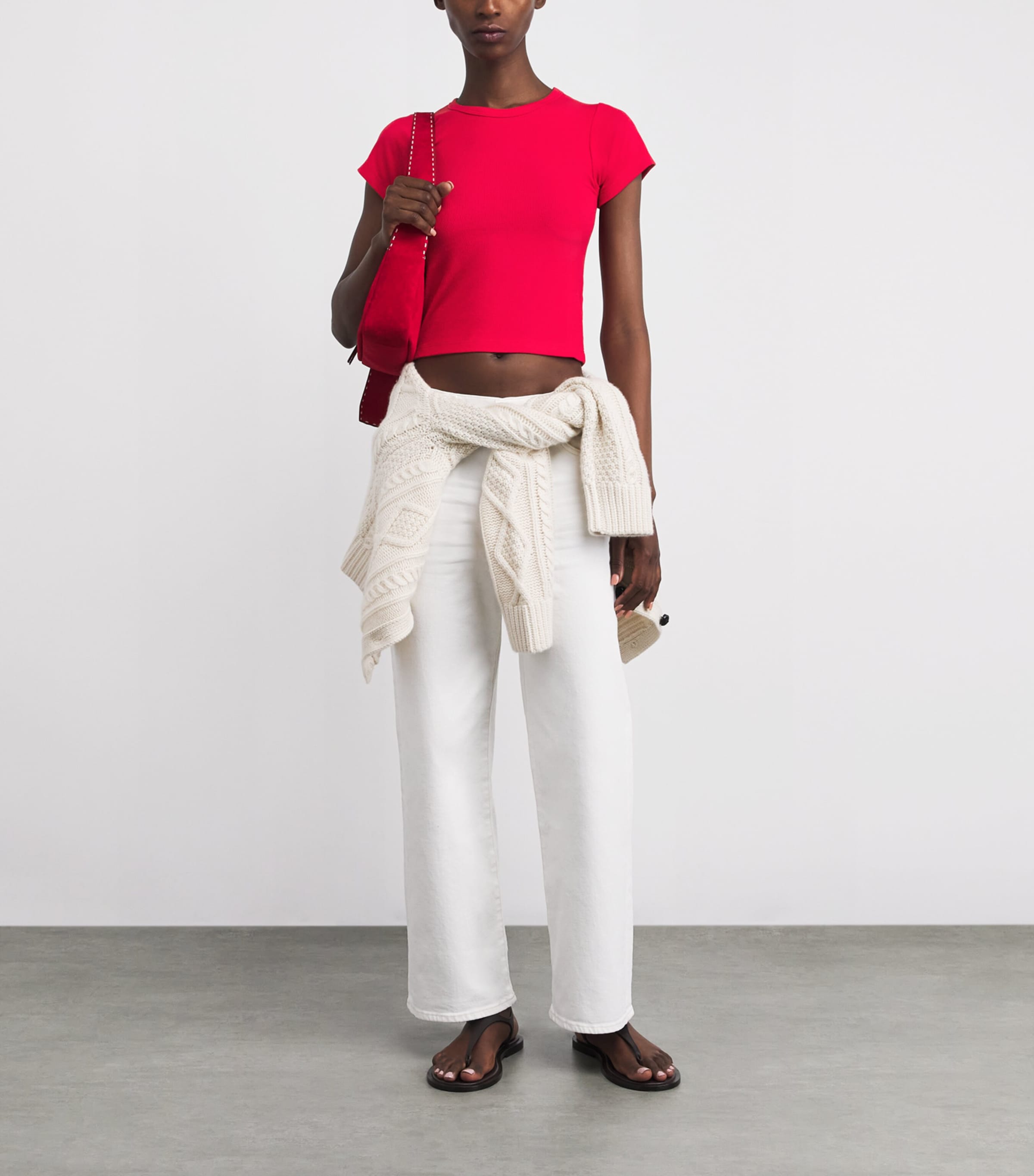 Ribbed Baby T-Shirt ROU ROUGE Image 2