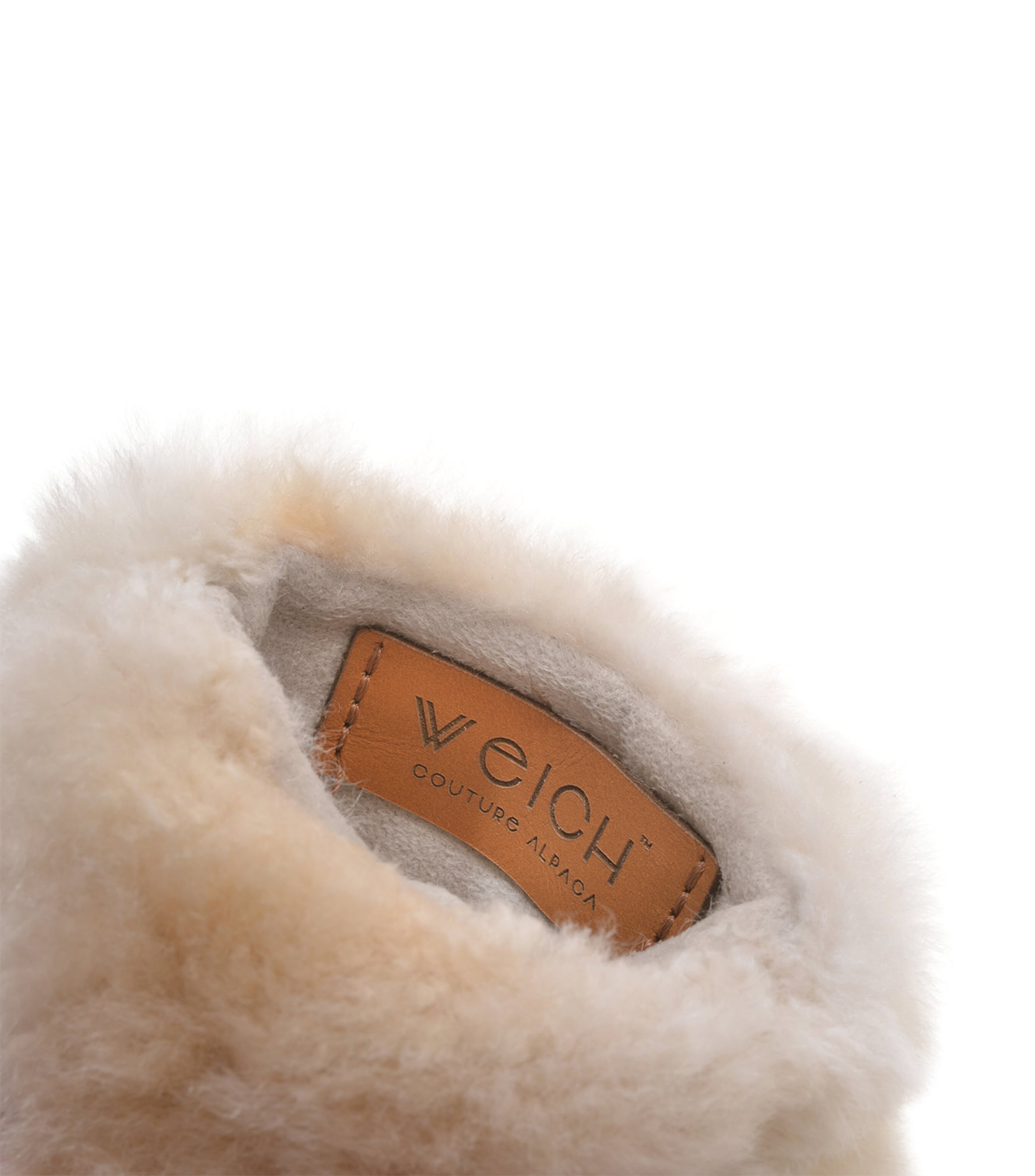 Weich Calmo Hot Water Bottle (600ml) Offwhite Beige Image 8