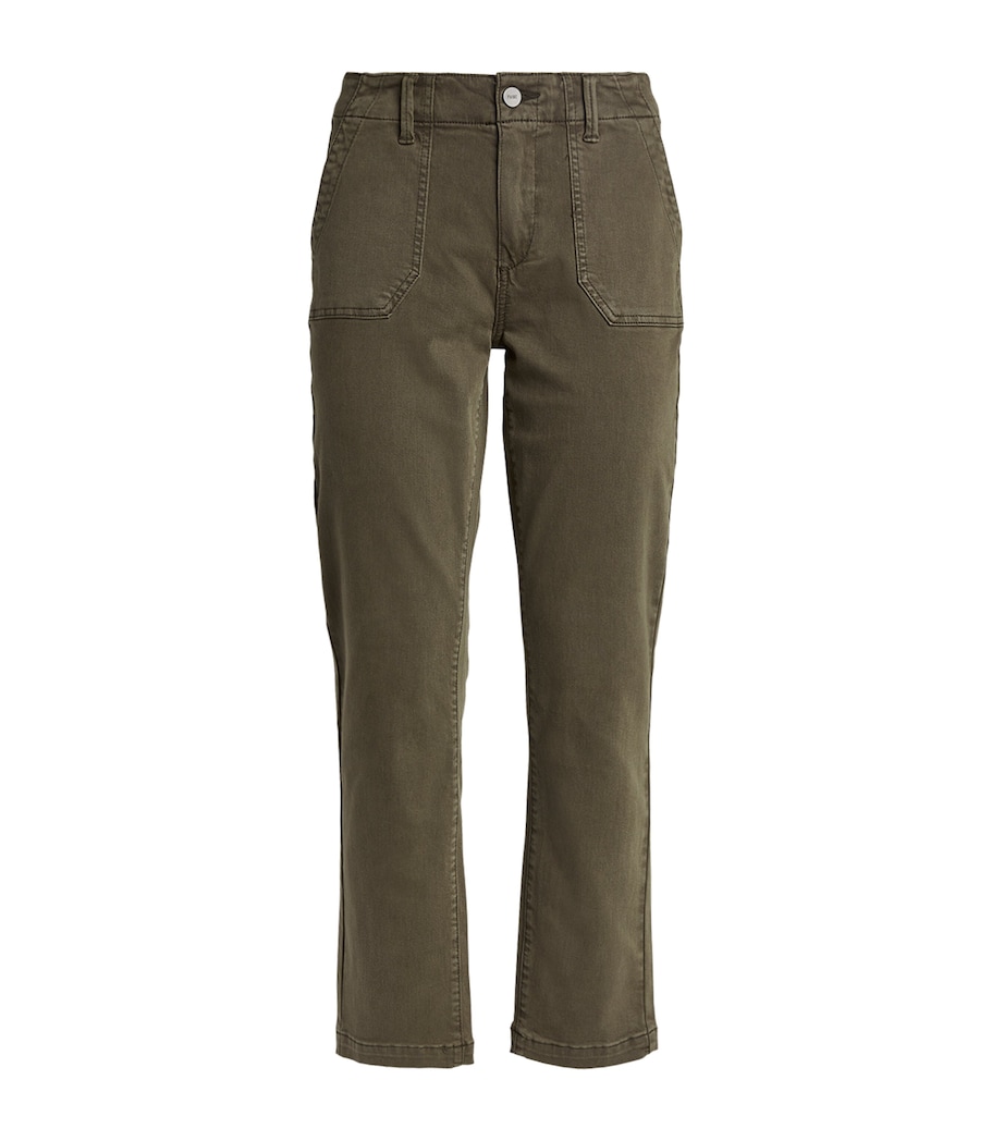 Mayslie Straight Jeans VINTAGE MOSS Image 1