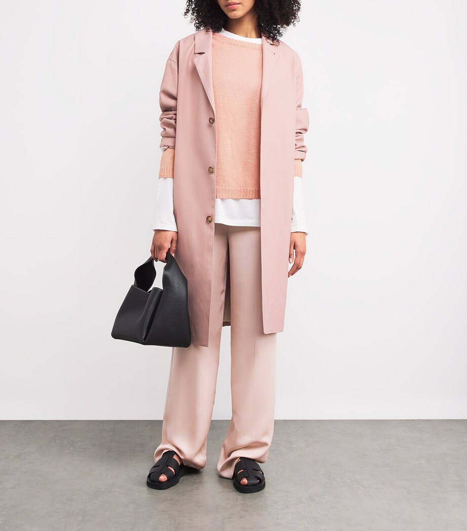 Linen Sweater PINK Image 2