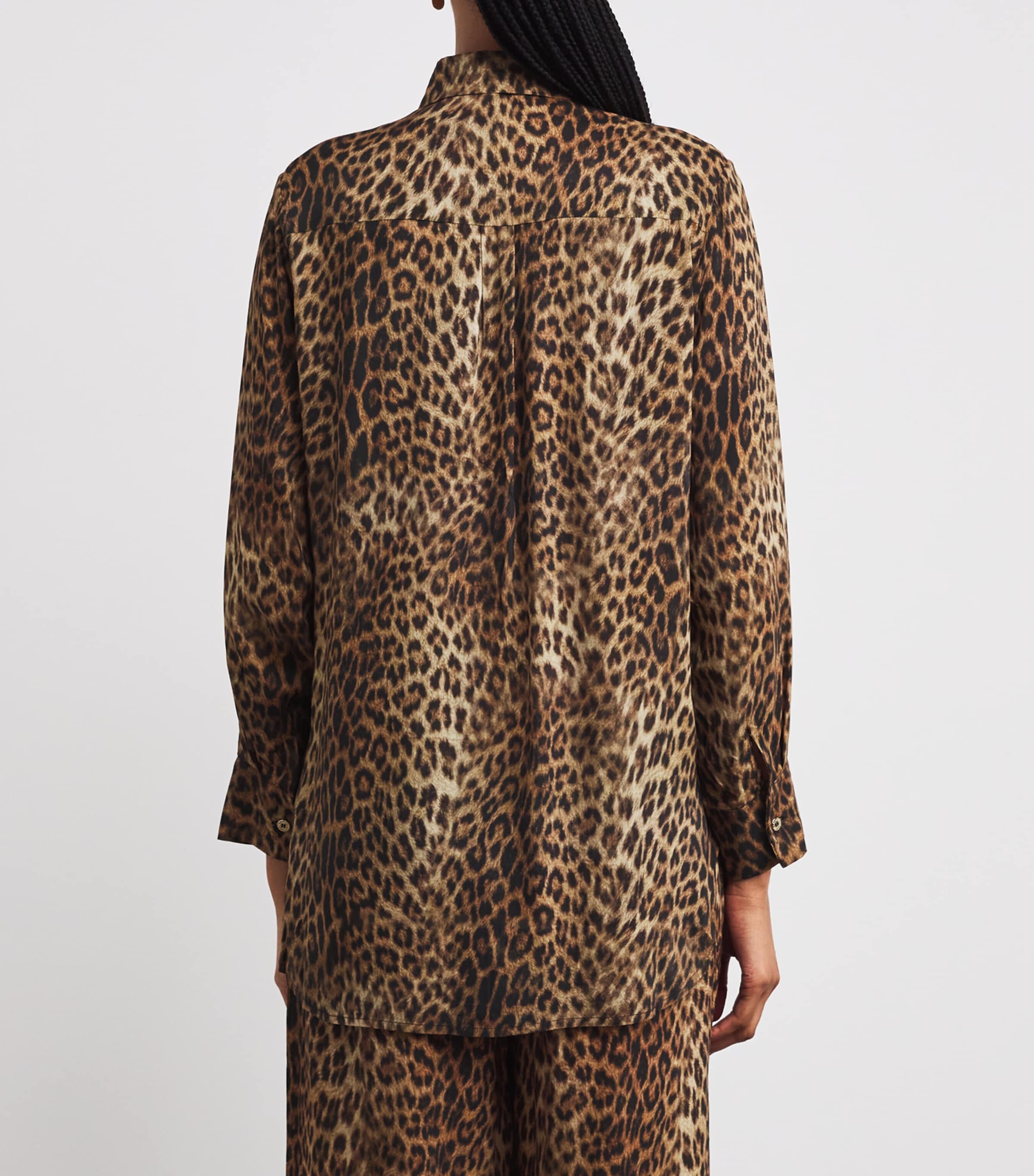 Cheetah Print Paige Shirt CHEETAH16 Image 4