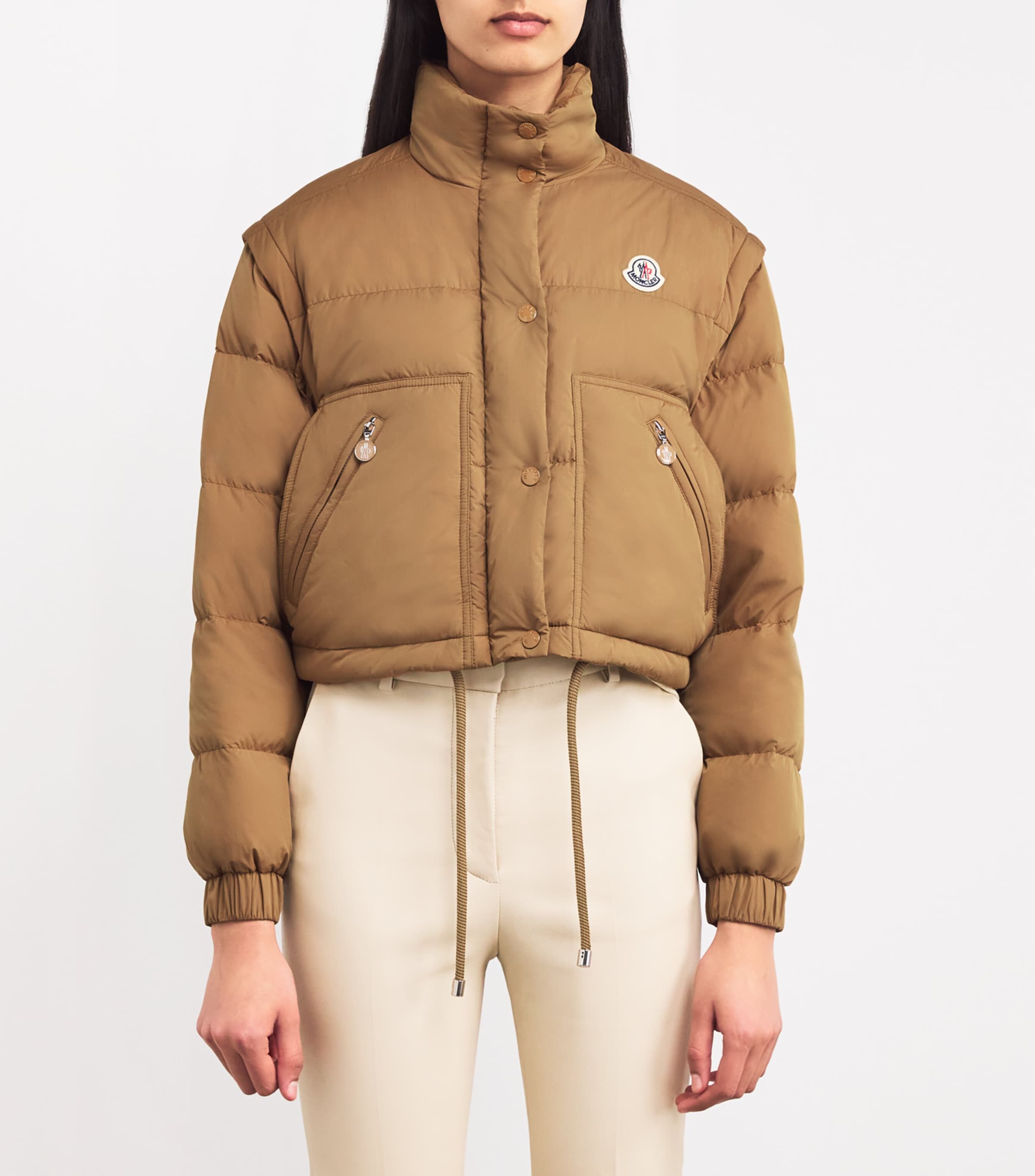 サイズ2 MONCLER JOSEPHINE ジョセフィーヌ タキマキ カーキ サイズ2 MONCLER JOSEPHINE ジョセフィーヌ タキマキ カーキ