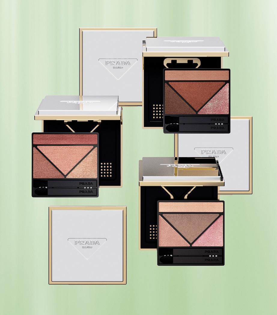 Prada Beauty Dimensions Durable Multi-Effect Eyeshadow Palette - Refill Pansy Image 6