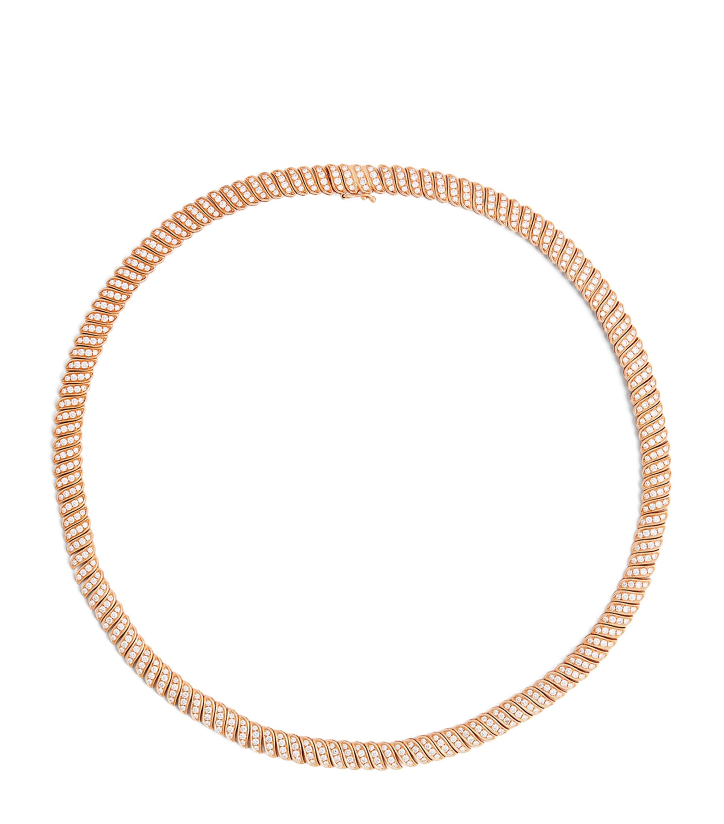 Anita Ko Rose Gold And Diamond Zoe Necklace In Rose Gold
