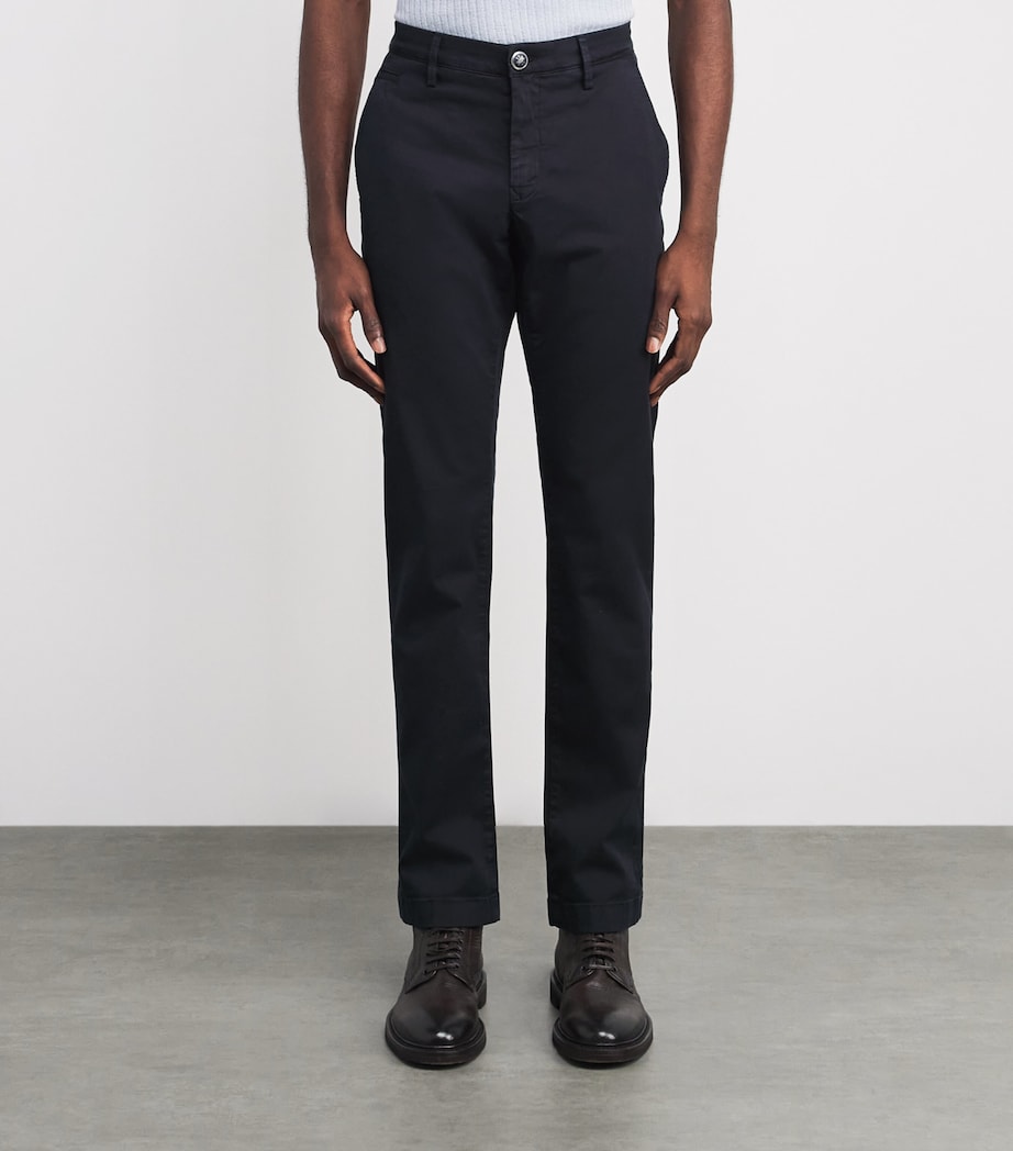 Bobby Slim Chinos Y99 NAVY BLUE Image 3
