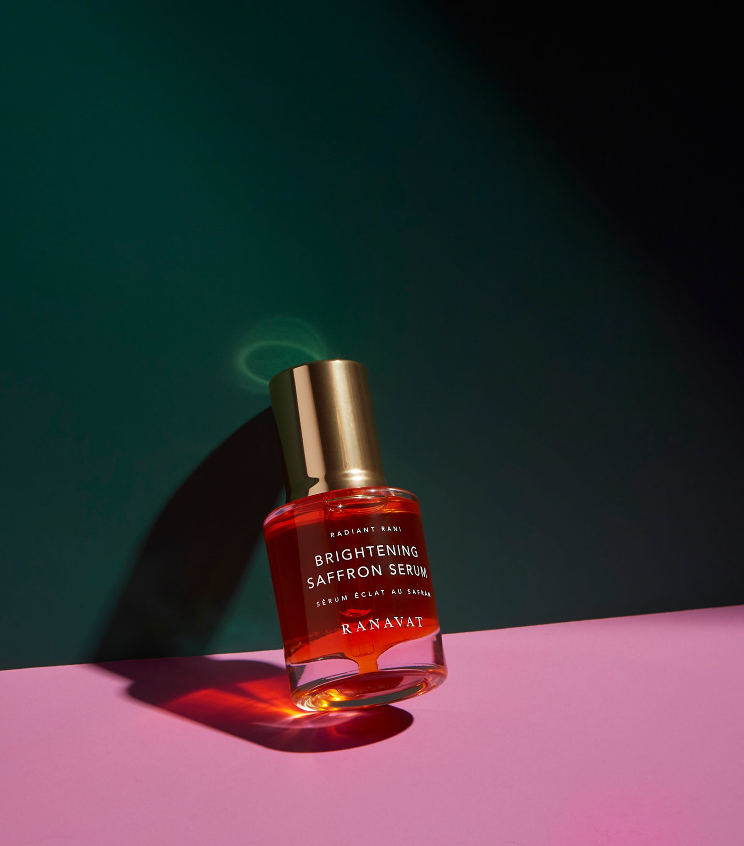 Radiant Rani Brightening Saffron Serum (30ml) NO COLOUR Image 4