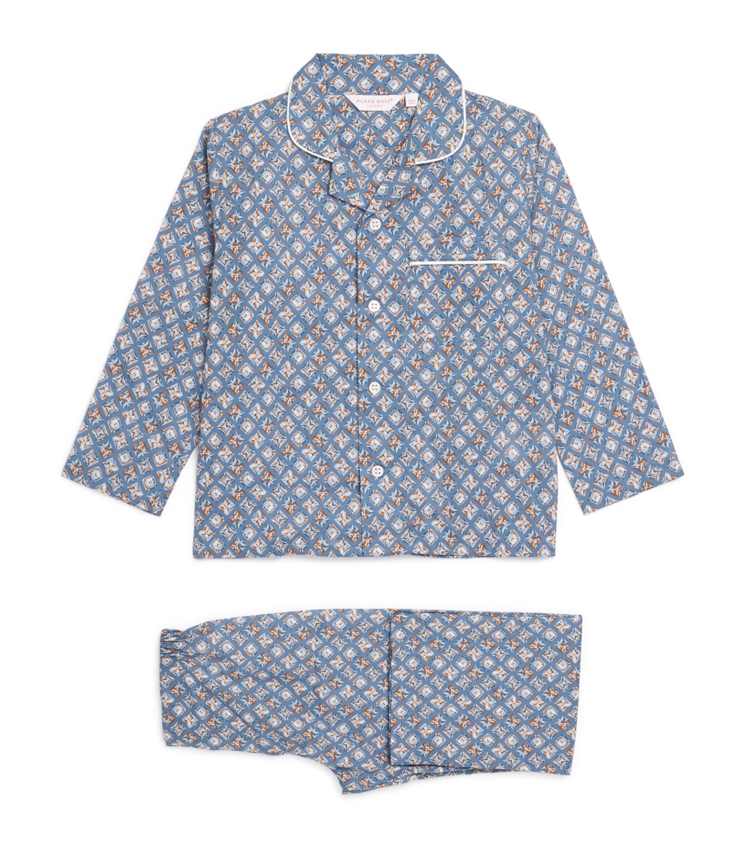 Printed Ledbury Pyjama Set (3-16 Years) MUL Image 1