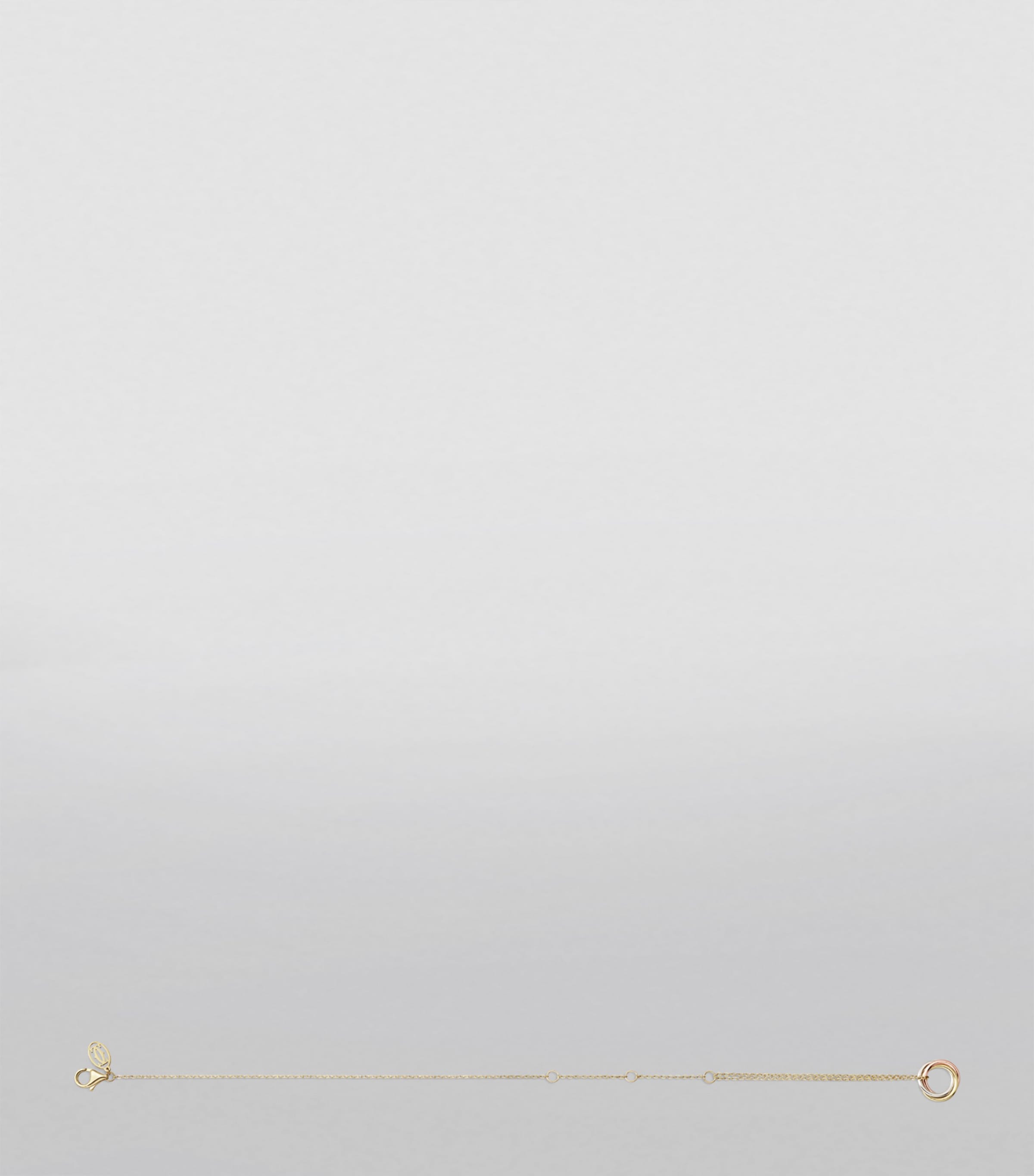 Mixed Gold Trinity Bracelet MIXED GOLD Image 7