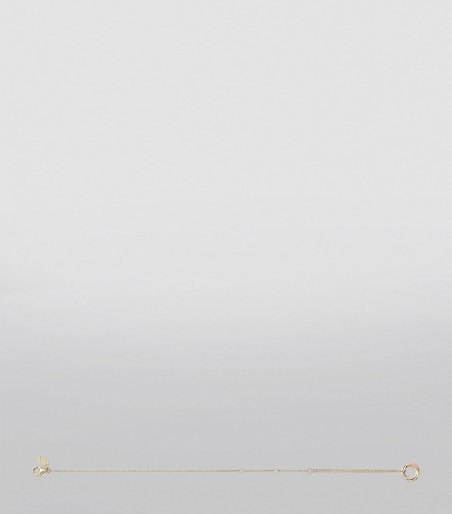 Mixed Gold Trinity Bracelet MIXED GOLD Image 7