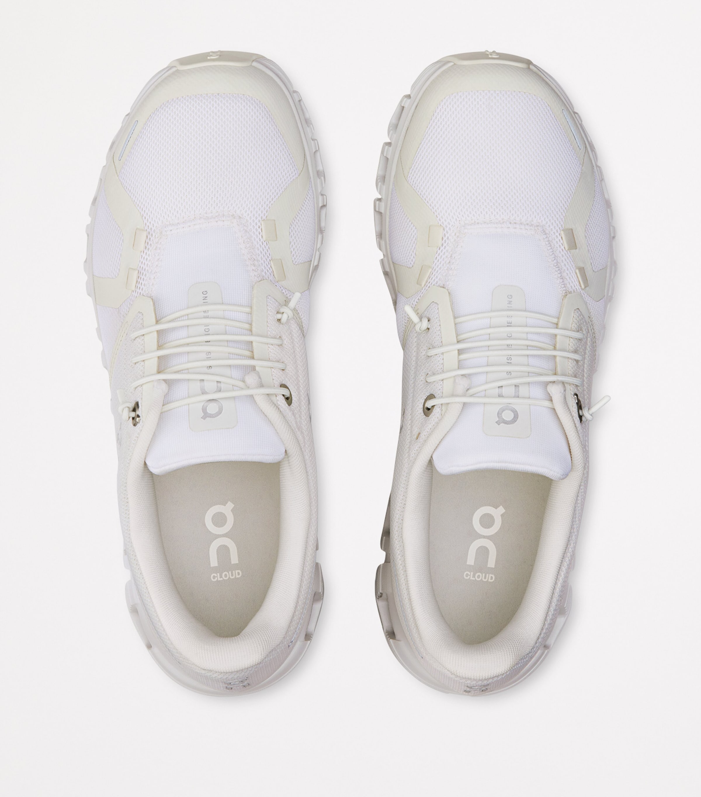 On Cloud 6 Trainers White/white Image 3
