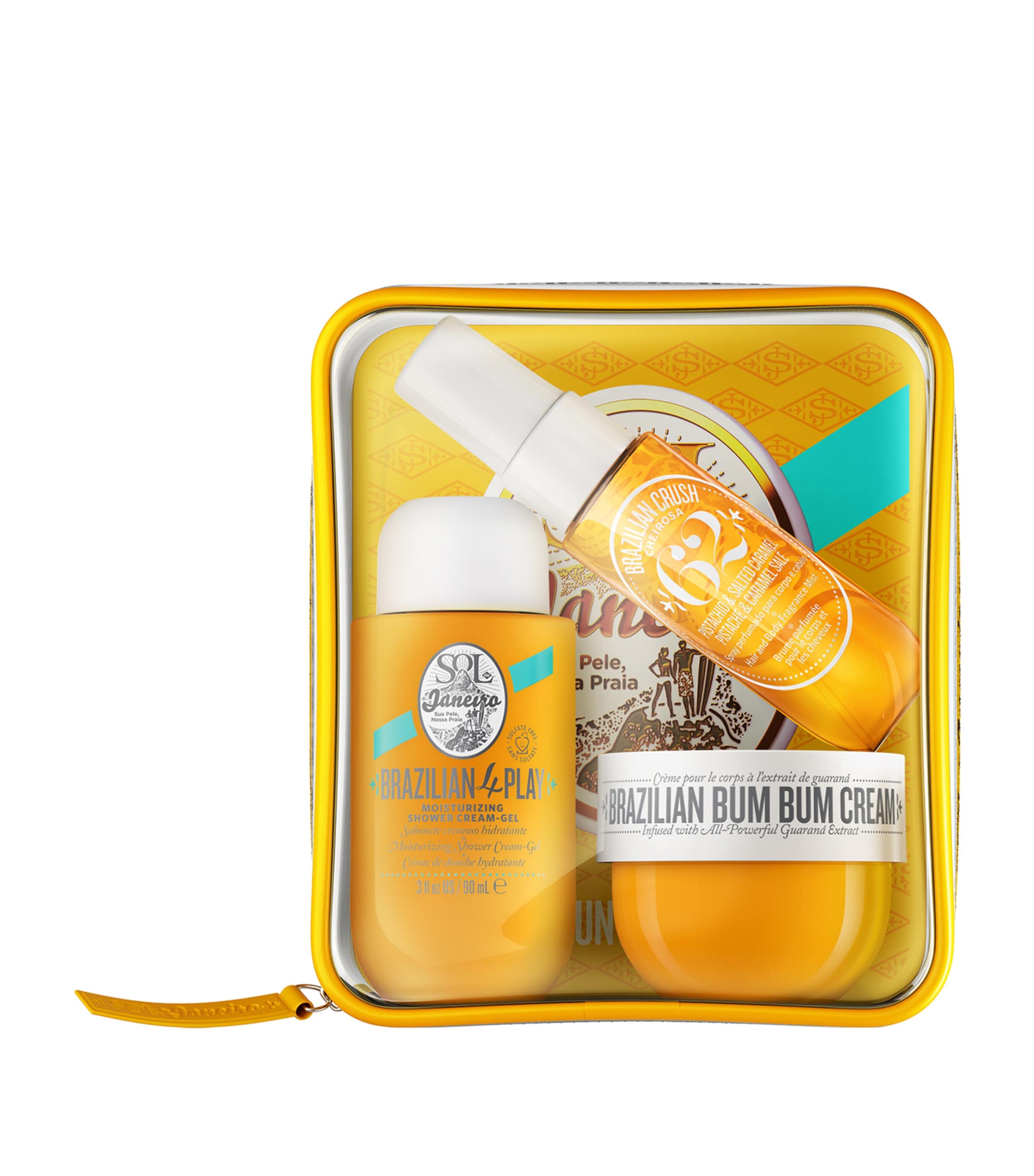 SOL DE JANEIRO Bum Bum Jet Set | Beauty Gift Sets | Skincare Gift Sets | Designers | SOL DE JANEIRO | As Seen on Social | Beauty Bestsellers