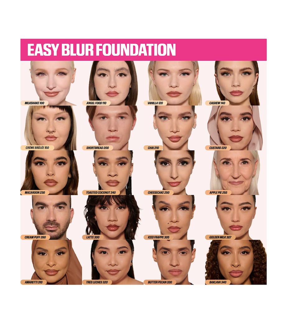 Easy Blur Foundation CRME CARAMEL Image 2