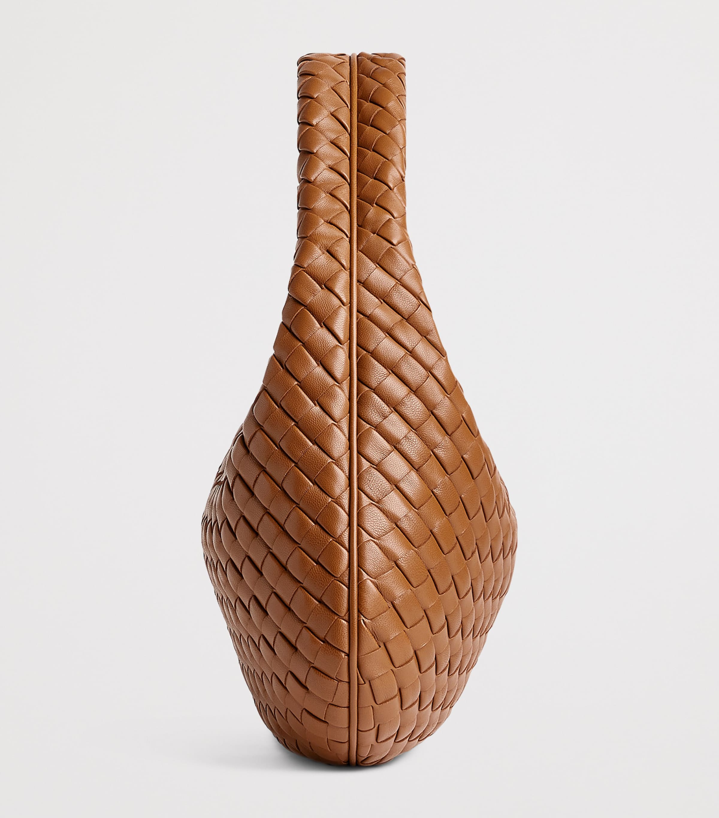 Small Intrecciato Leather Veneta Shoulder Bag 2599 Image 4