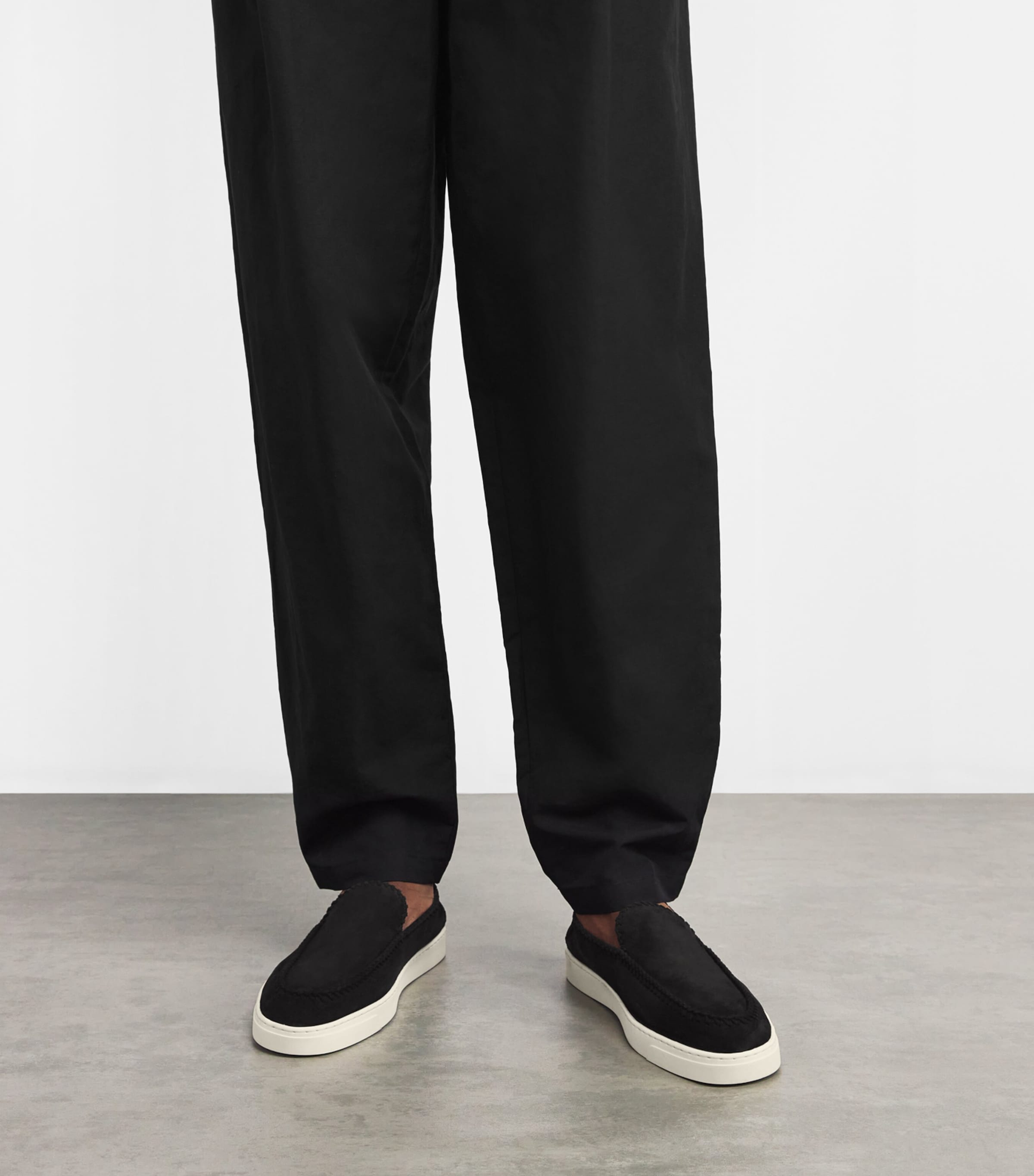 Suede Loafers K001 Image 2