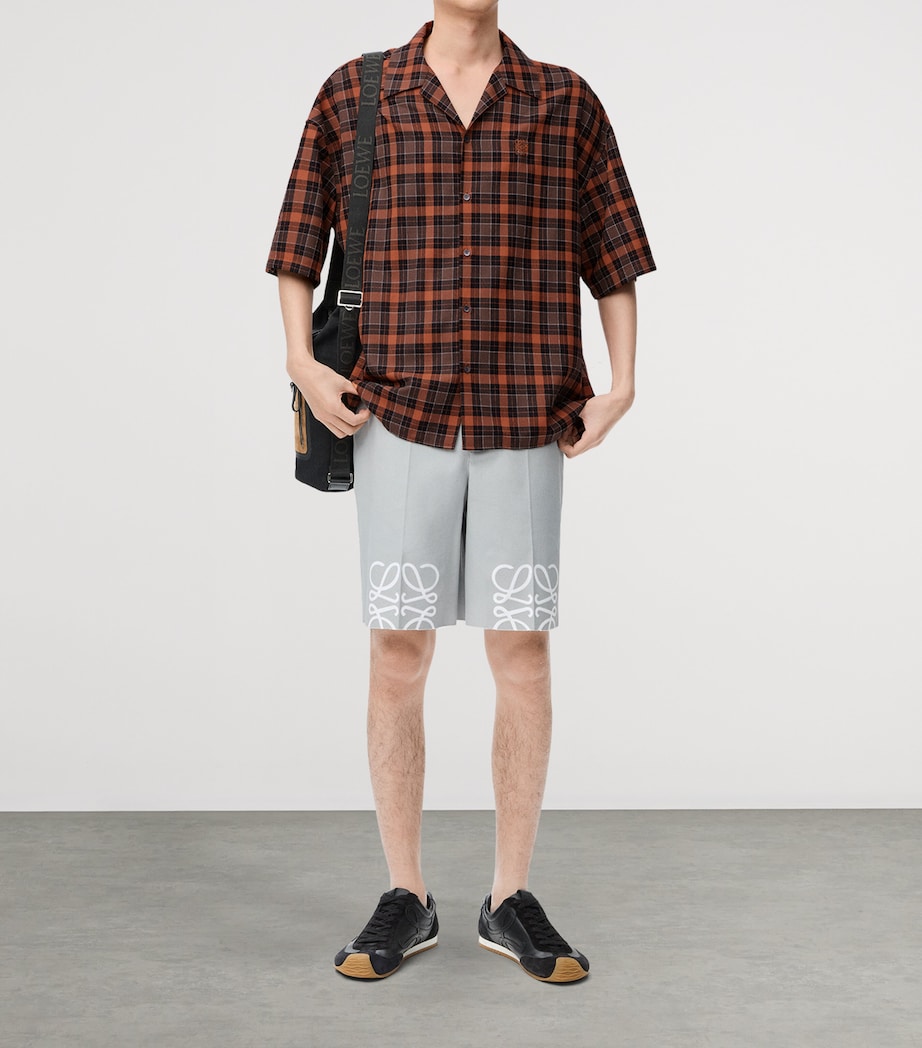 Check Anagram Shirt ORANGE/BLACK Image 2