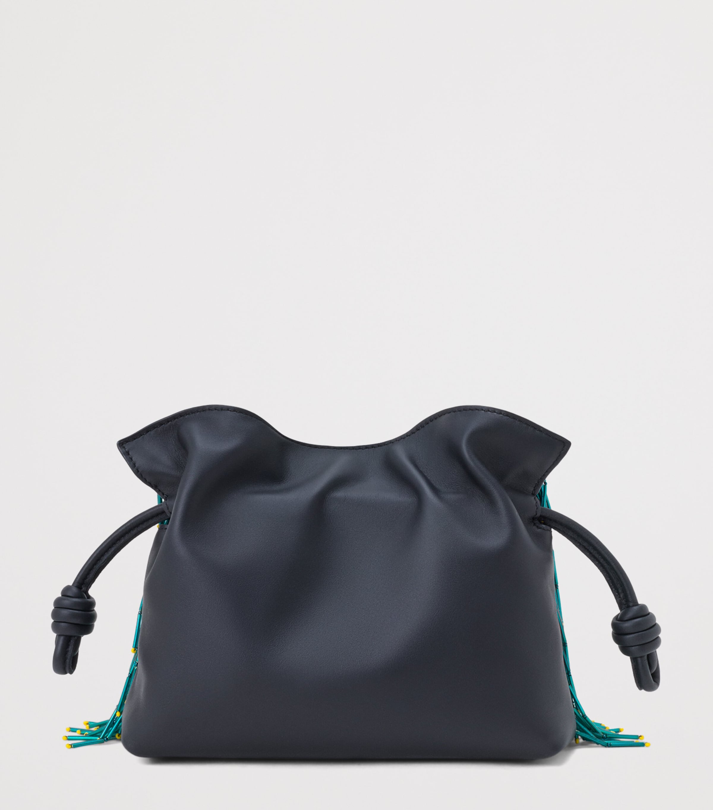 LOEWE Multi Mini Mimosa Flamenco Clutch Bag | Harrods US