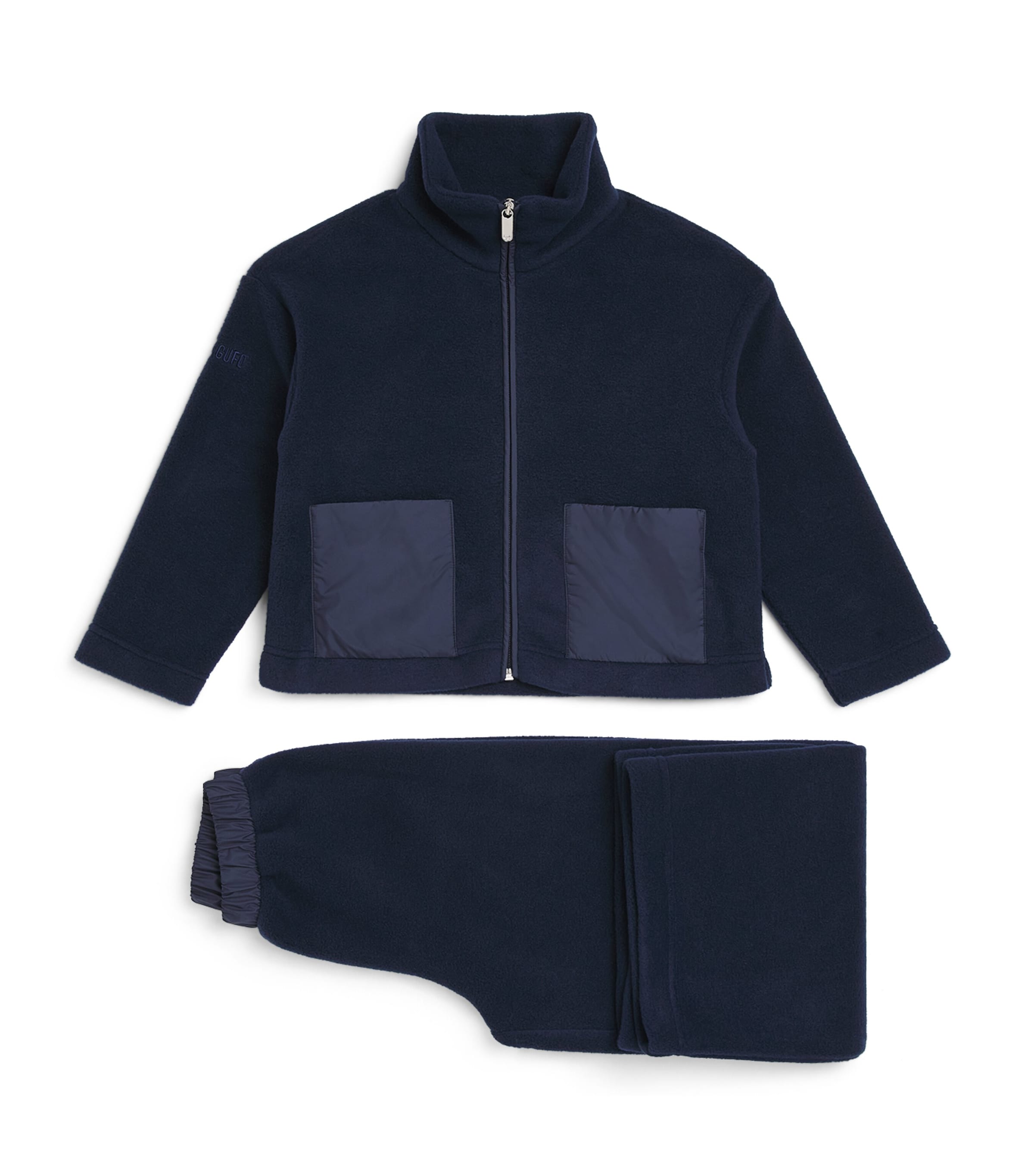Fleece Sweatshirt and Trousers Set (2-14 Years) 4949DARK BLUE/DK BLU Image 1