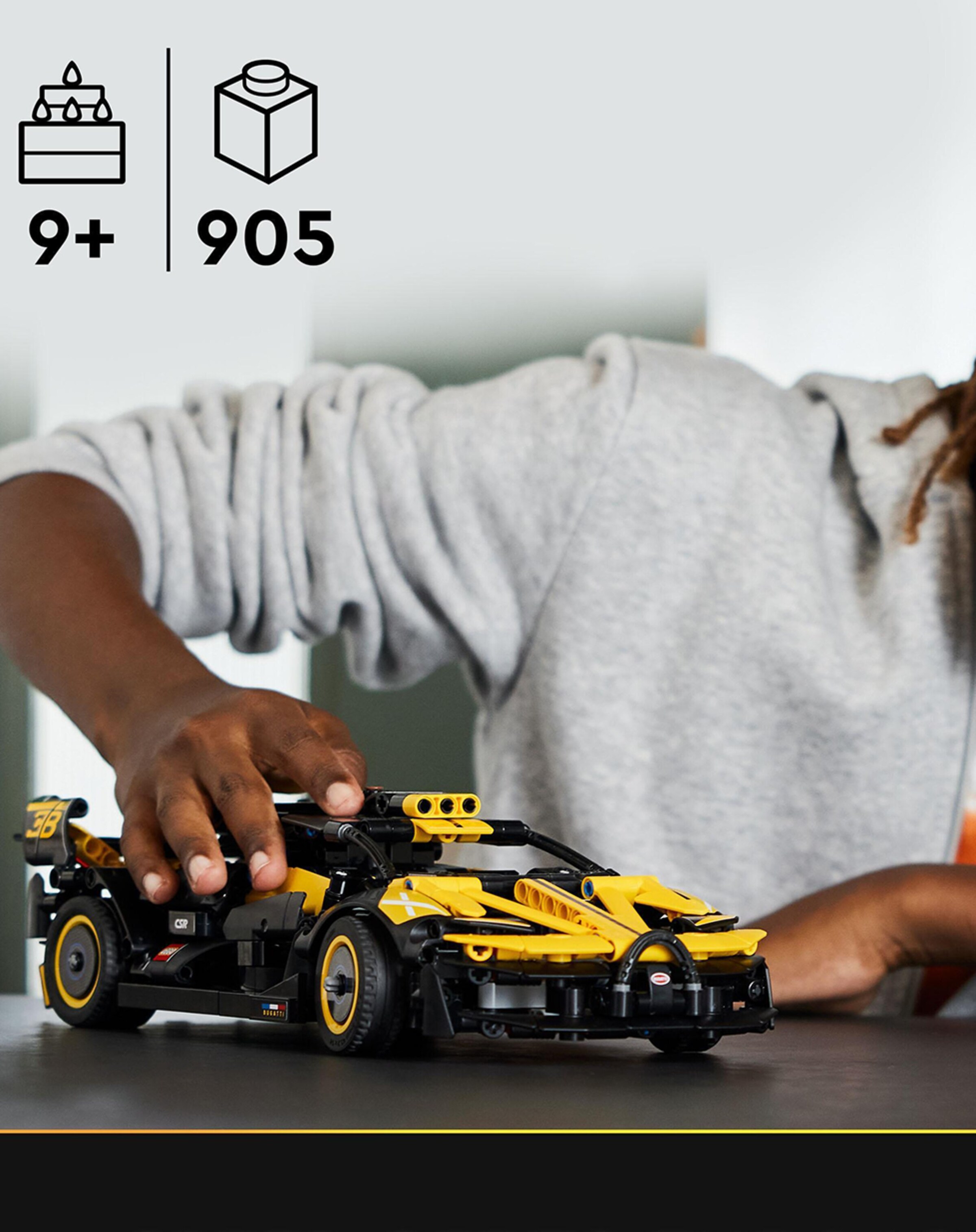 Technic Bugatti Bolide 42151 MULTI Image 2