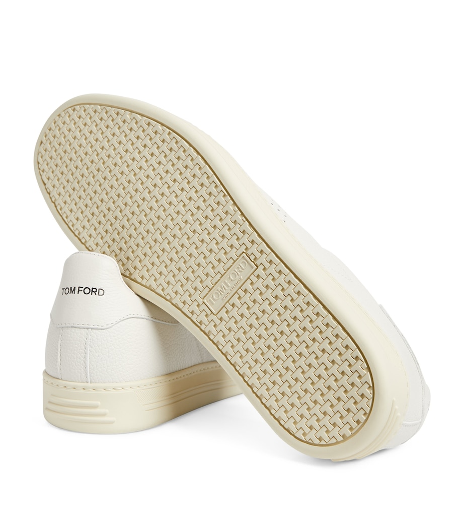 Leather Warwick Sneakers 3WW06 Image 11