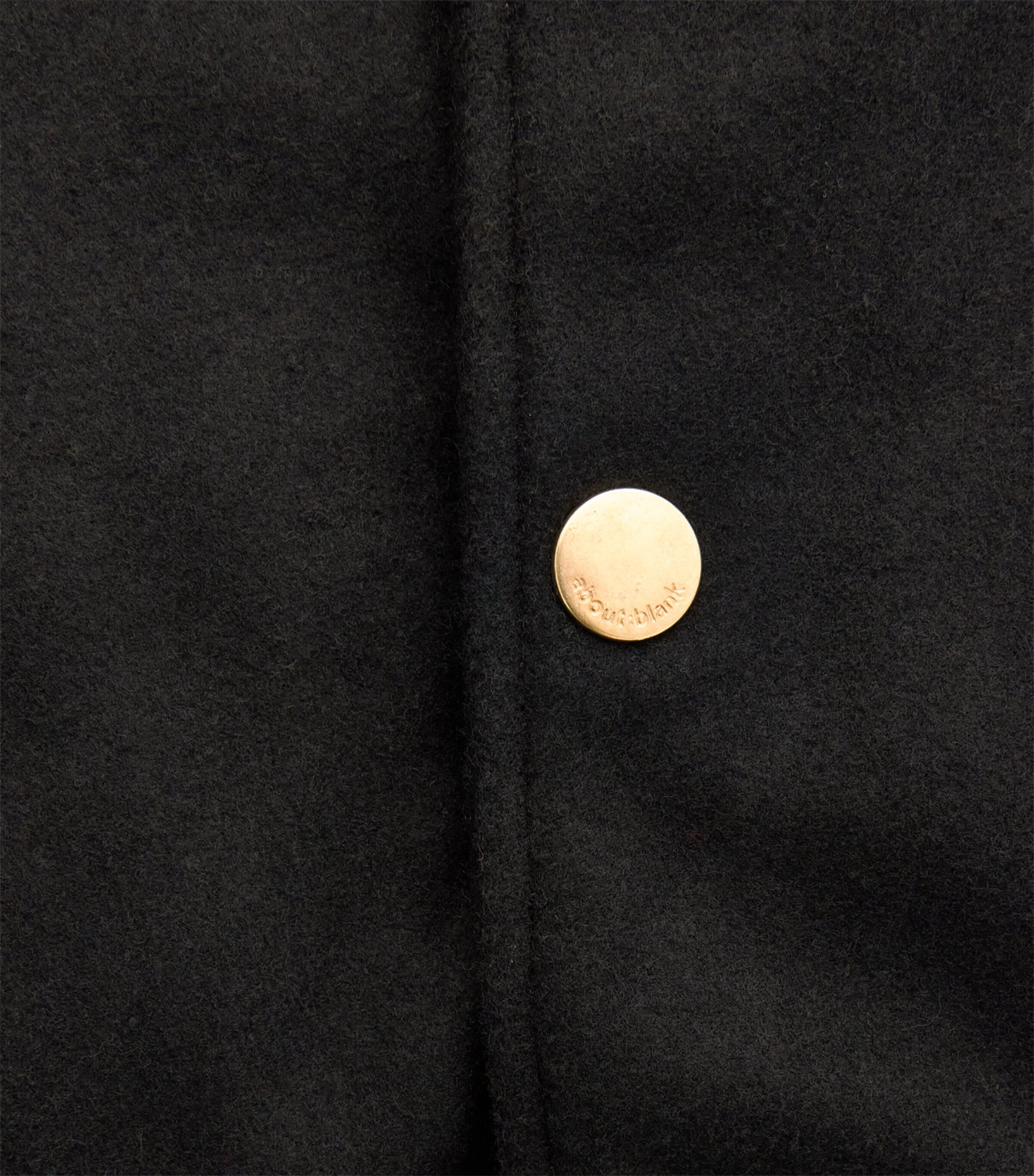 about:blank Mens Leather-Wool Letterman Jacket Black Image 6