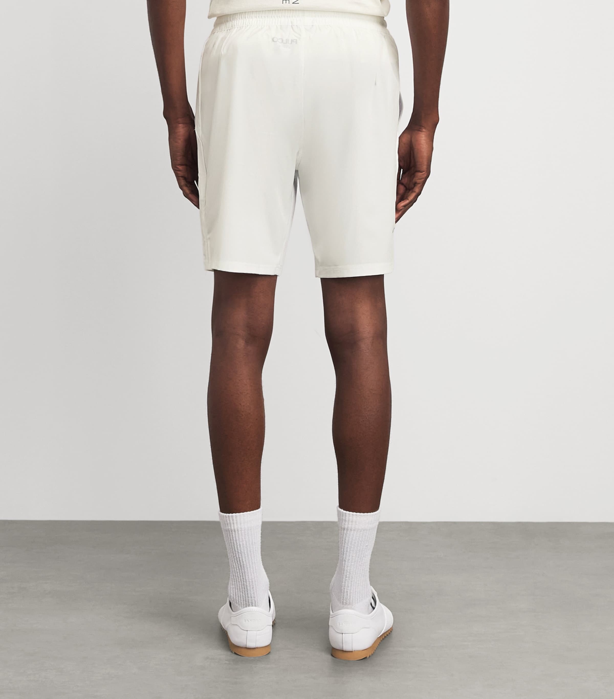Pulco Studios Mens Cancun Shorts White Image 5