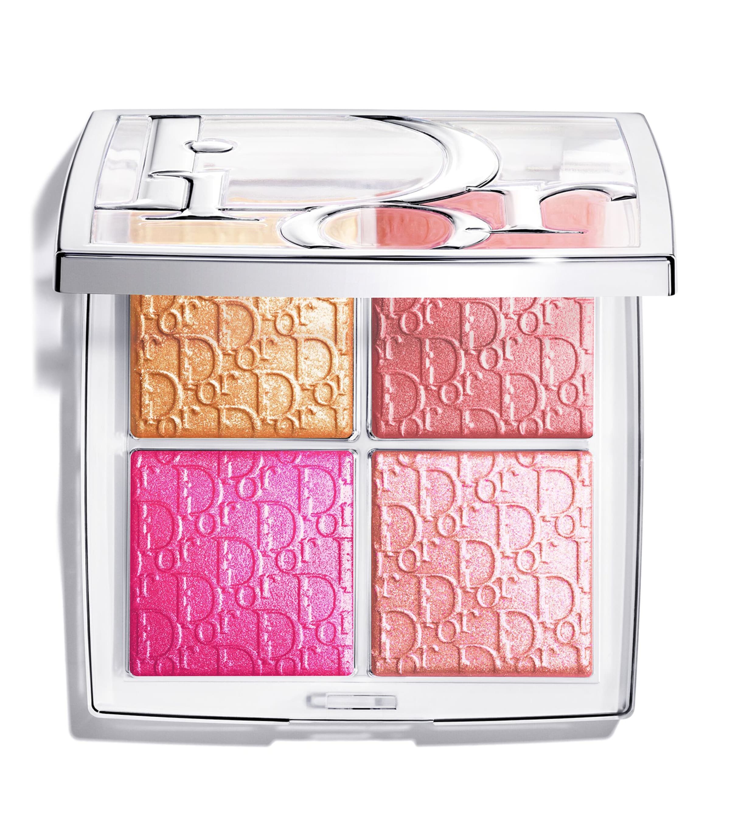 DIOR Backstage Glow Maximizer Palette Sparkly Plum Glow Image 1