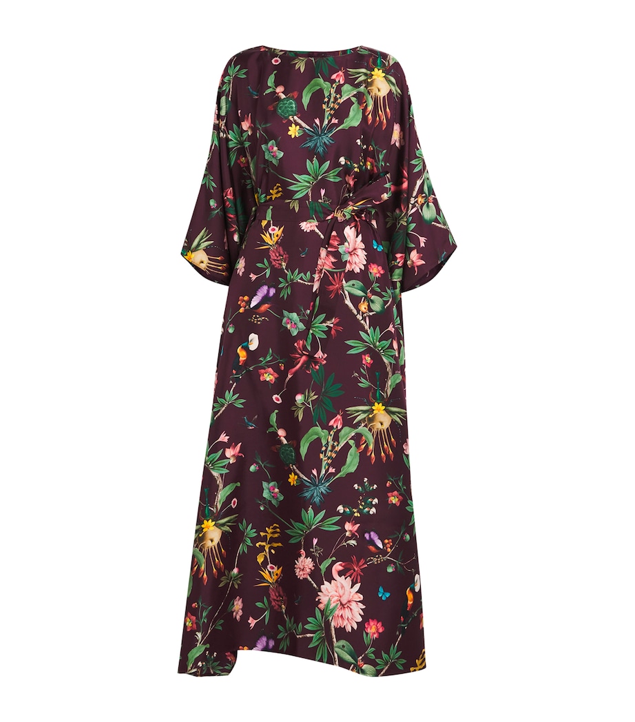 Floral Kaftan Maxi Dress RE02ZOOFLORA Image 1