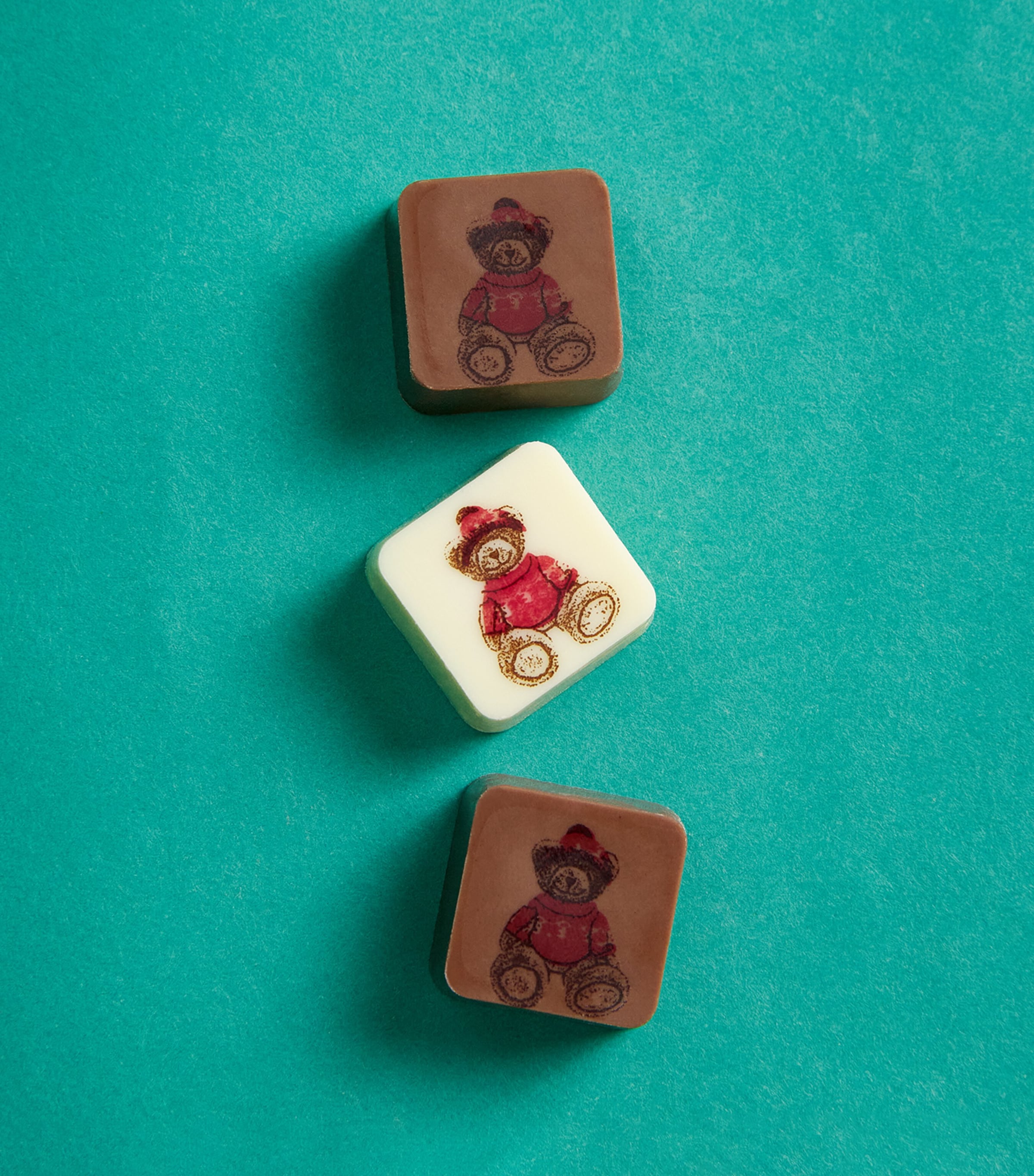 Harrods Chocolate Advent Calendar (210g) Image 3