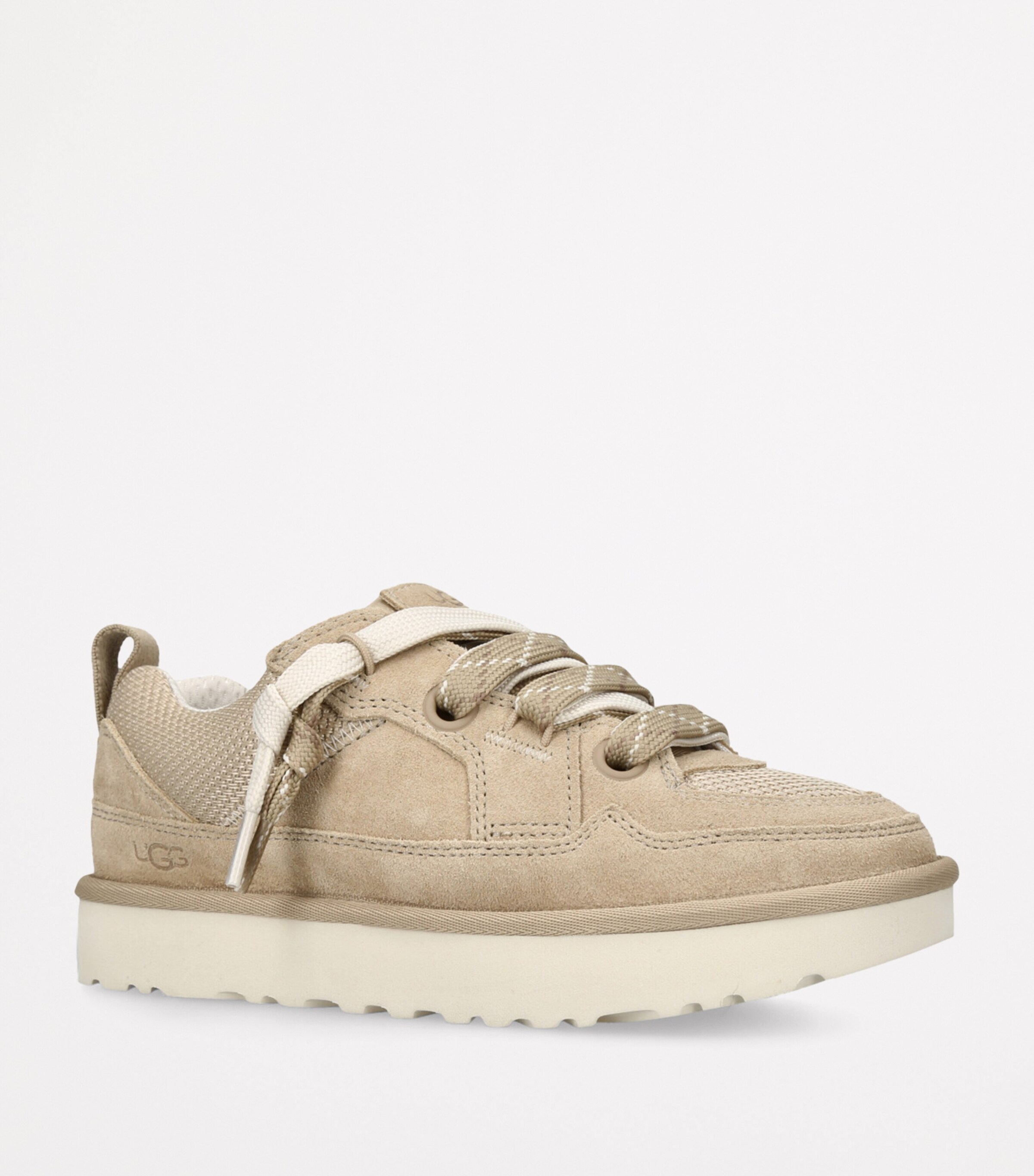 UGG Suede Lo Lowmel Sneakers Mustardseed Image 3