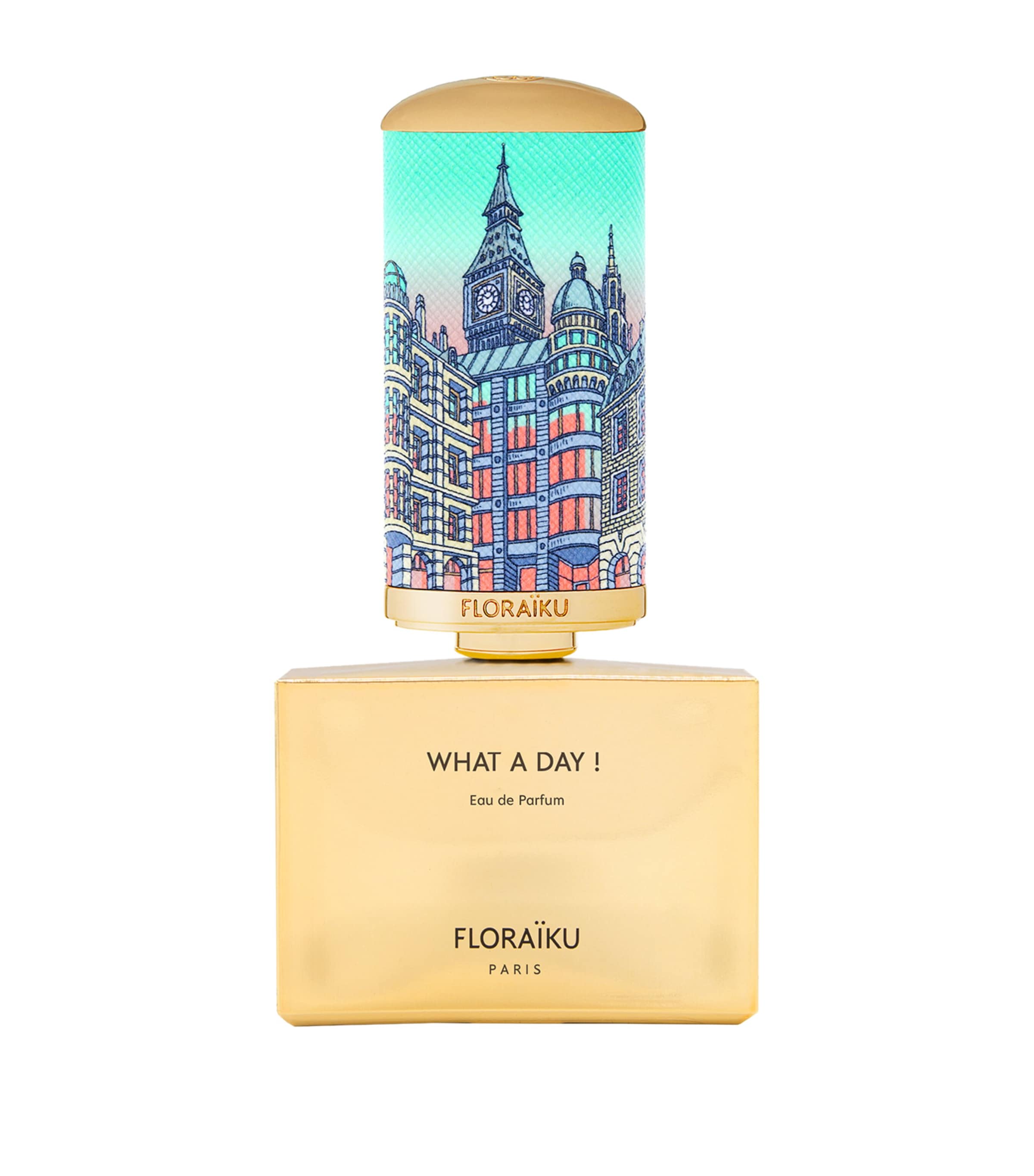 Floraïku What A Day Eau De Parfum Bento Box In White